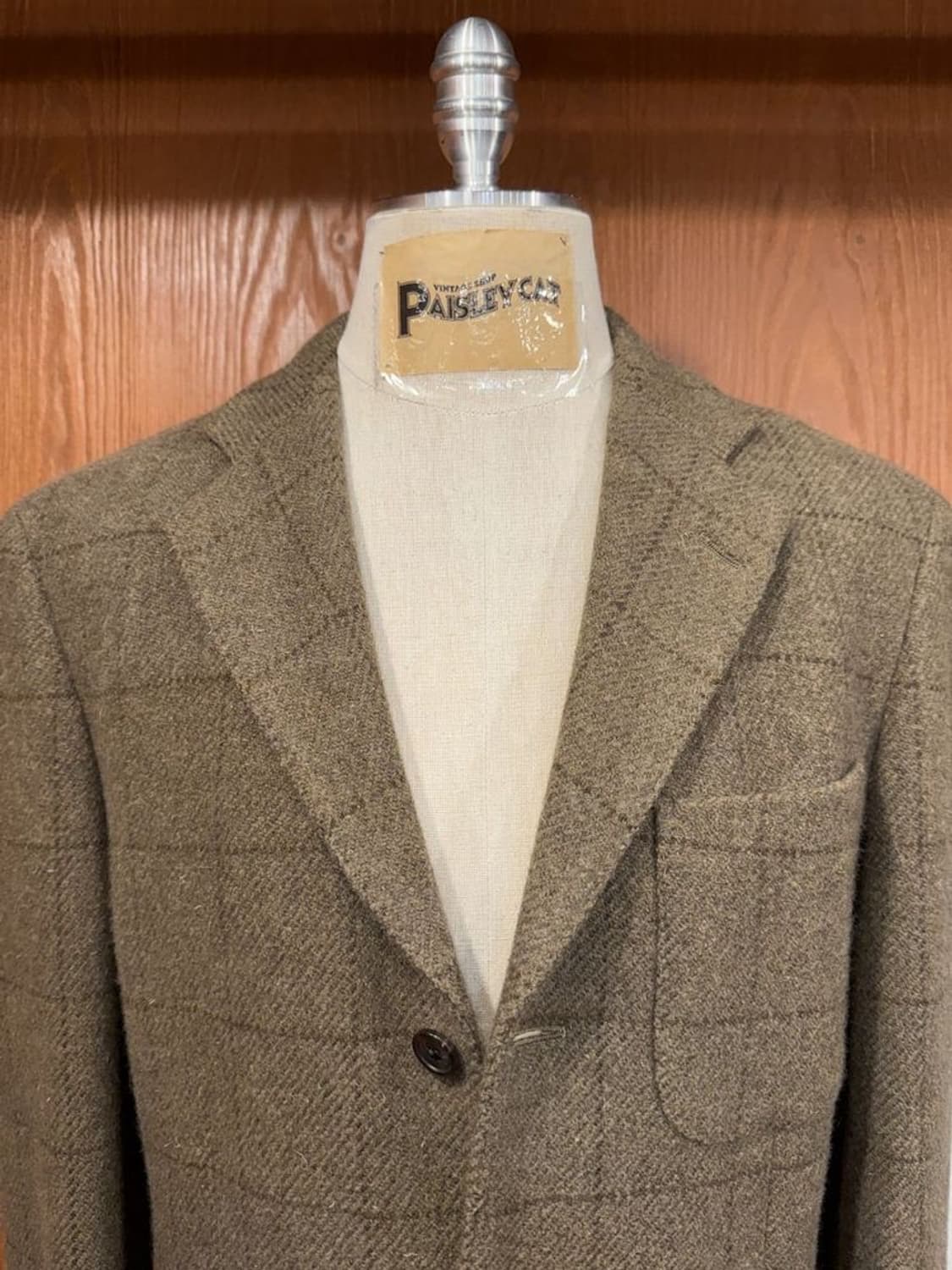 랄프로렌 트위드 지켓 상품이미지3