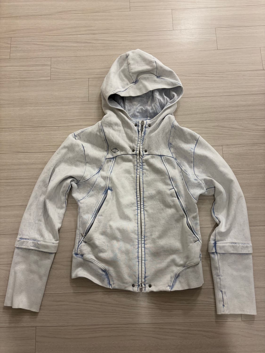 미스치프 후드집업 상품이미지3