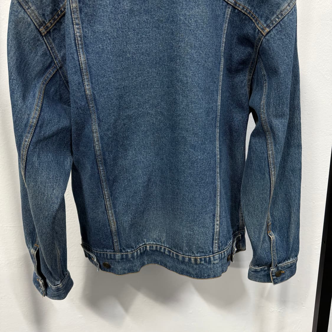 말보루 컨트리 레더카라 데님 자켓 상품이미지4