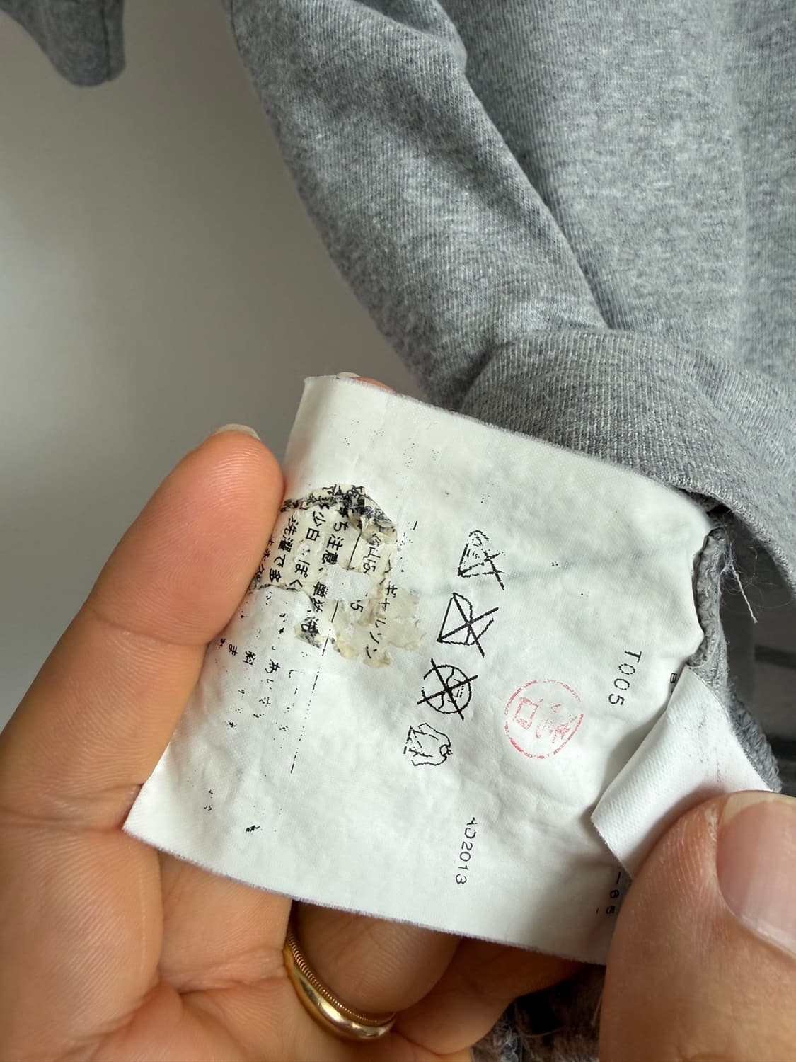 꼼데가르송 X 비틀즈 애플 반팔 티셔츠 상품이미지7