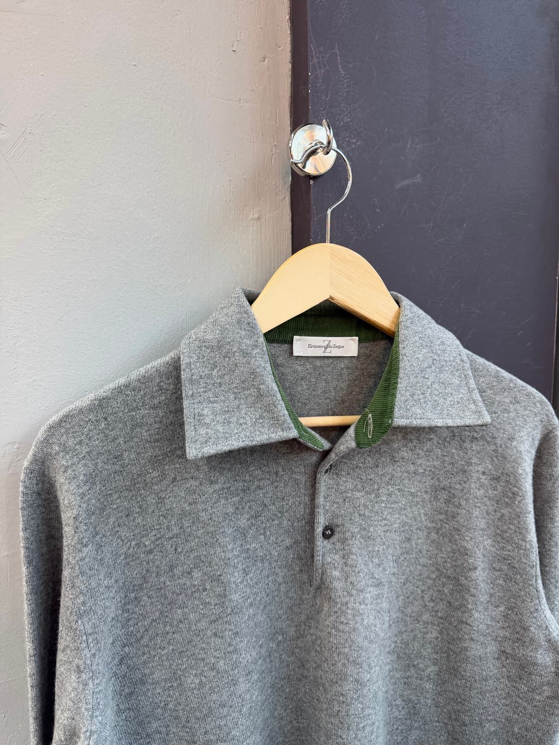 50/ 에르메네질도 제냐 캐시미어 블랜딩 니트 상품이미지3