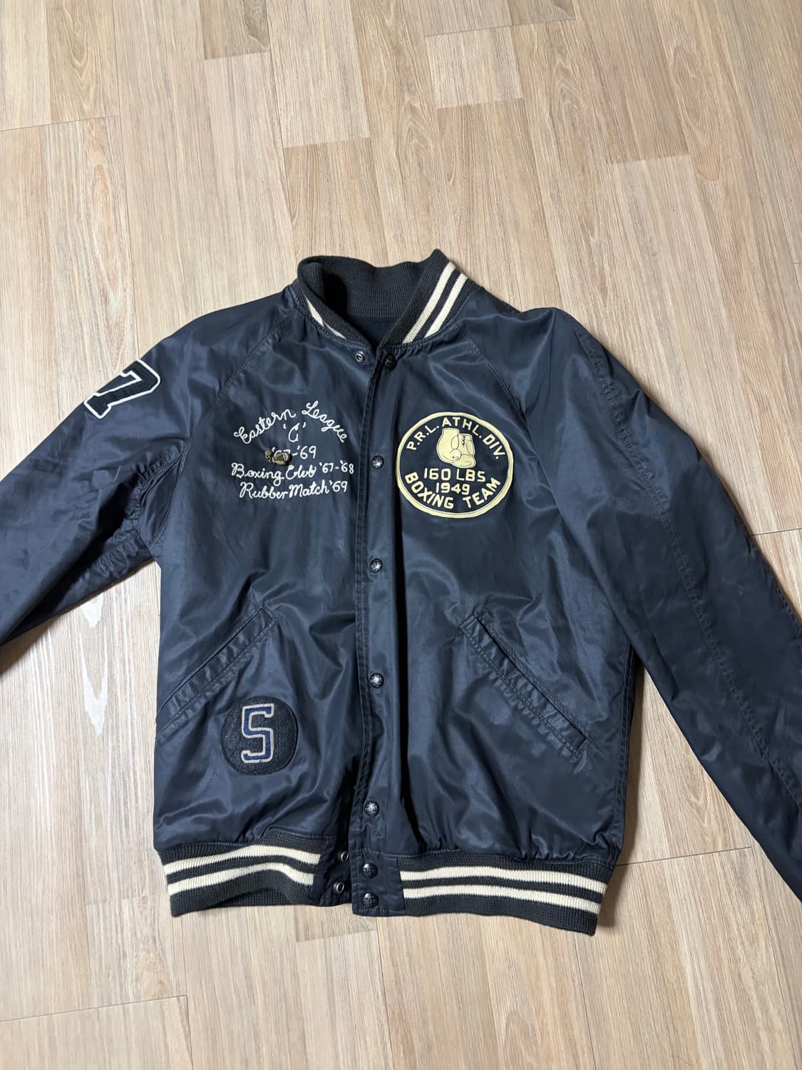 폴로랄프로렌 복싱클럽 바시티 자켓 상품이미지1