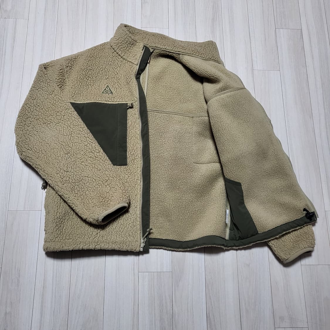 (US S) 나이키 ACG 마이크로플리스자켓 상품이미지4