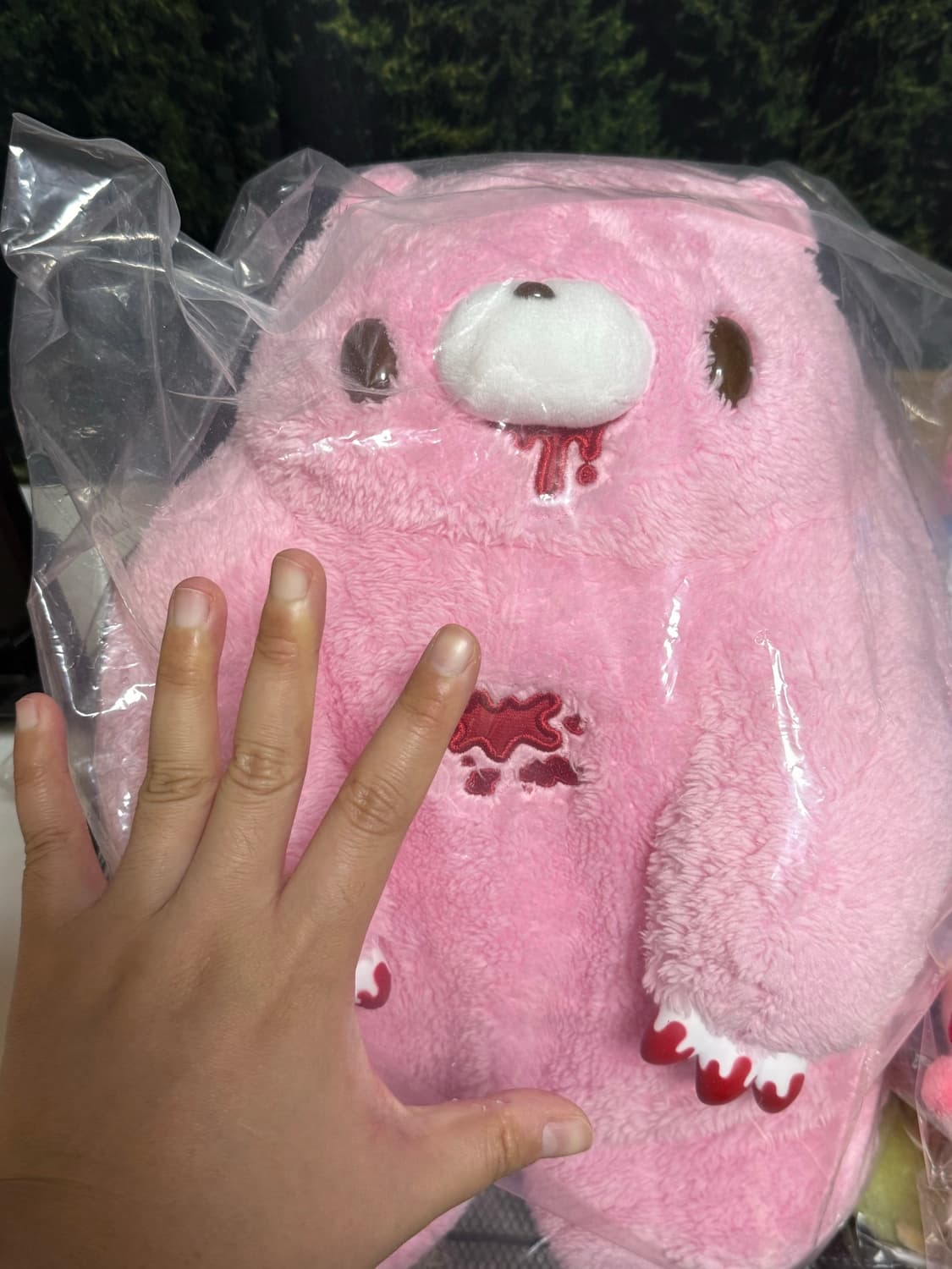 글루미베어 쳐비 빅 마스코트 인형 상품이미지2