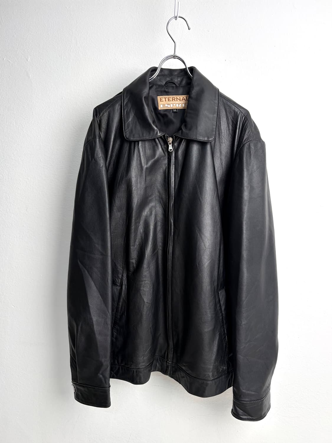 90s 빈티지 레더자켓 상품이미지1