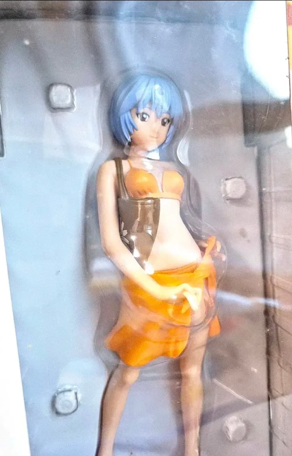 미개봉 고전레어) 에반게리온 레이 육성계획 버전2 비키니 미소녀 피규어 상품이미지2