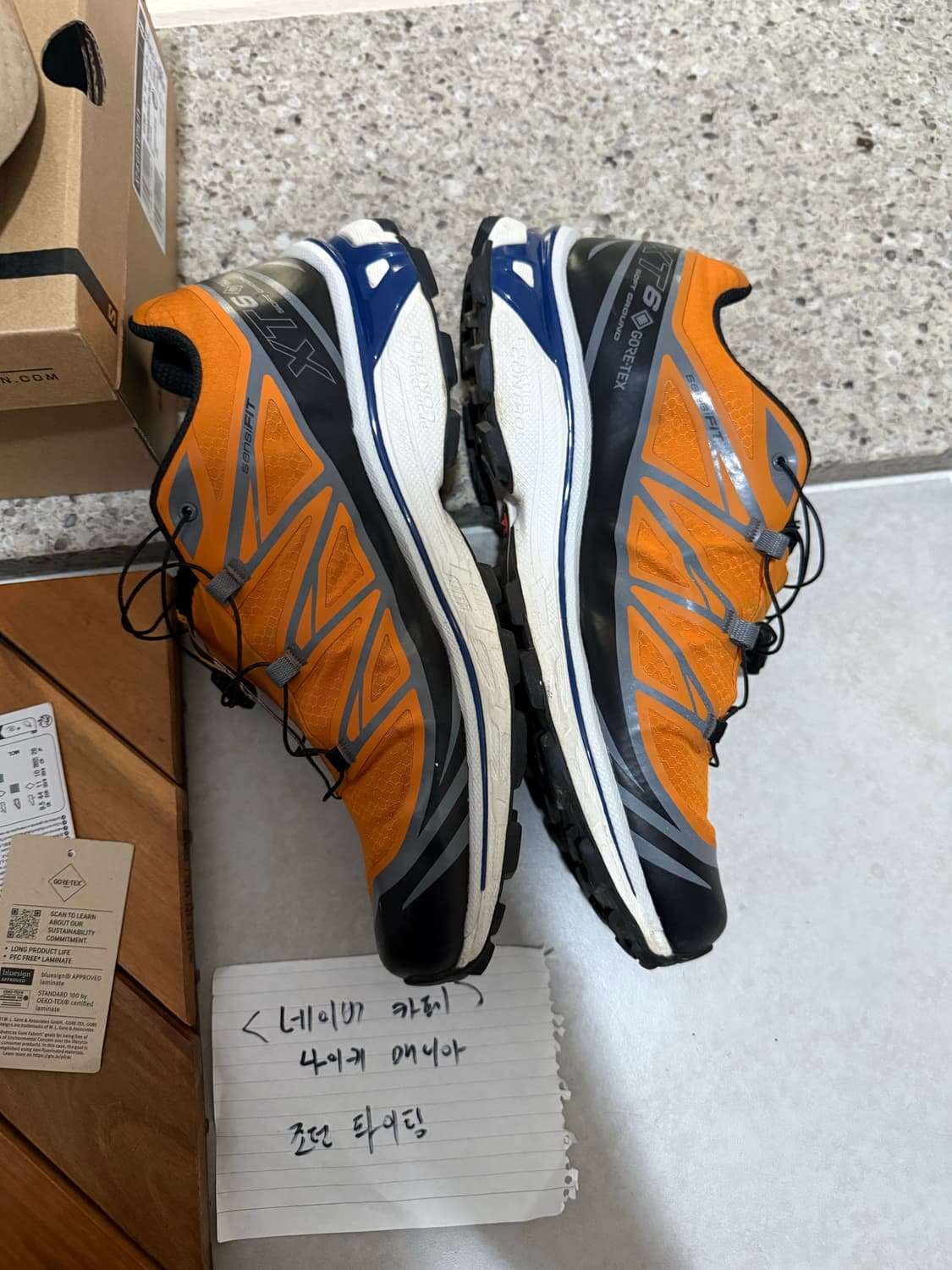 살로몬 XT-6 상품이미지6