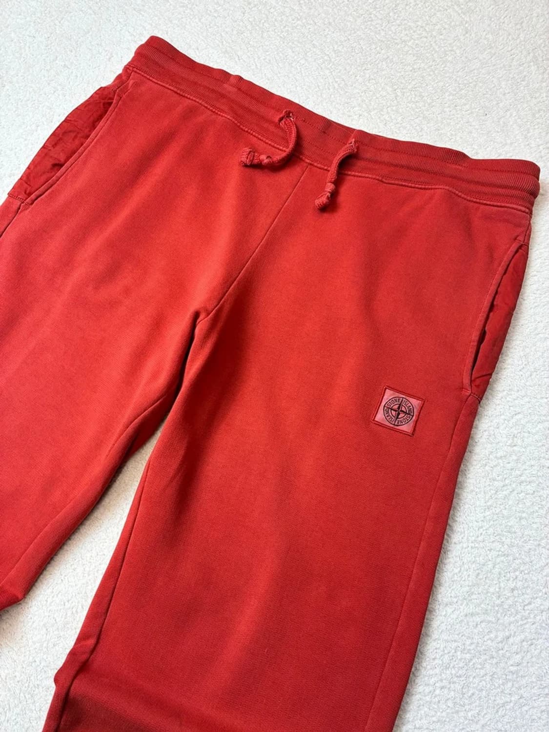 스톤아일랜드 스트레이트 시그니처 로고 스웻 팬츠 PN5990 상품이미지2