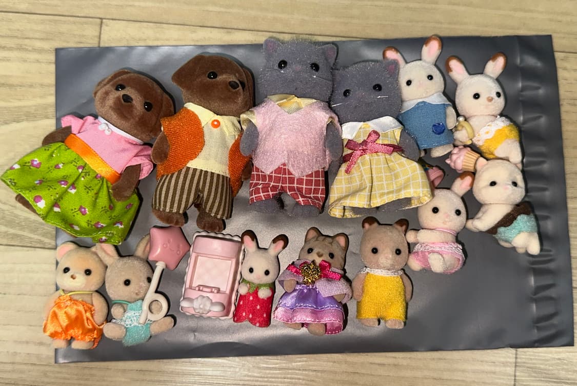 소장한 실바니안 일괄 판매  상품이미지1