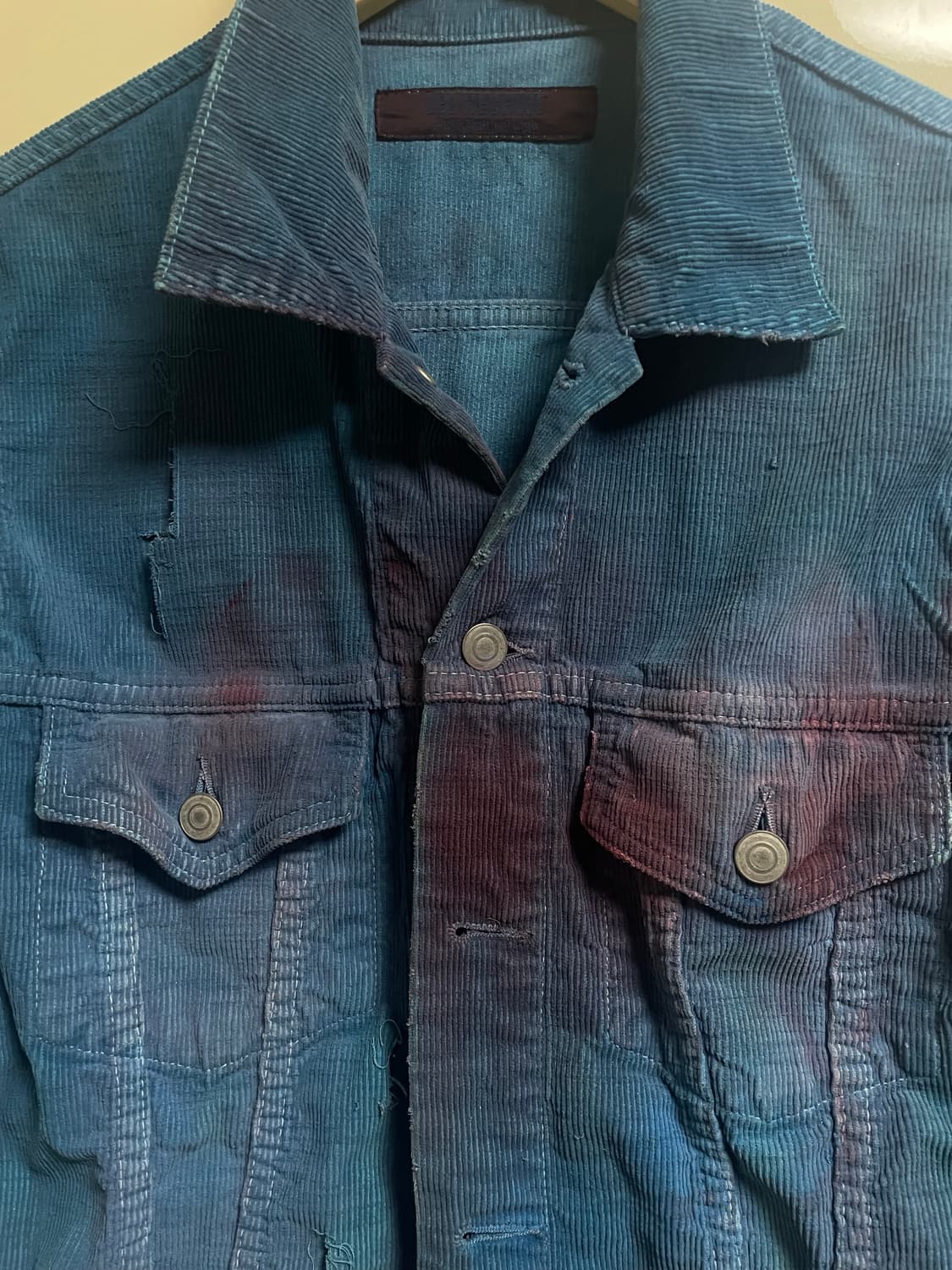 LED RECHWE trucker jacket 상품이미지2