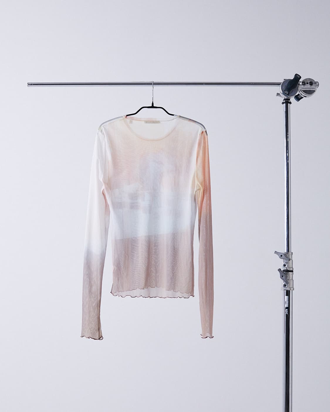 Organza Long Sleeve T-Shirt 상품이미지4