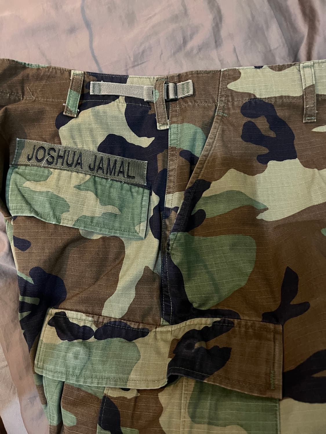 Joshu Jamal NBHD Woodland Camo Shorts 상품이미지5