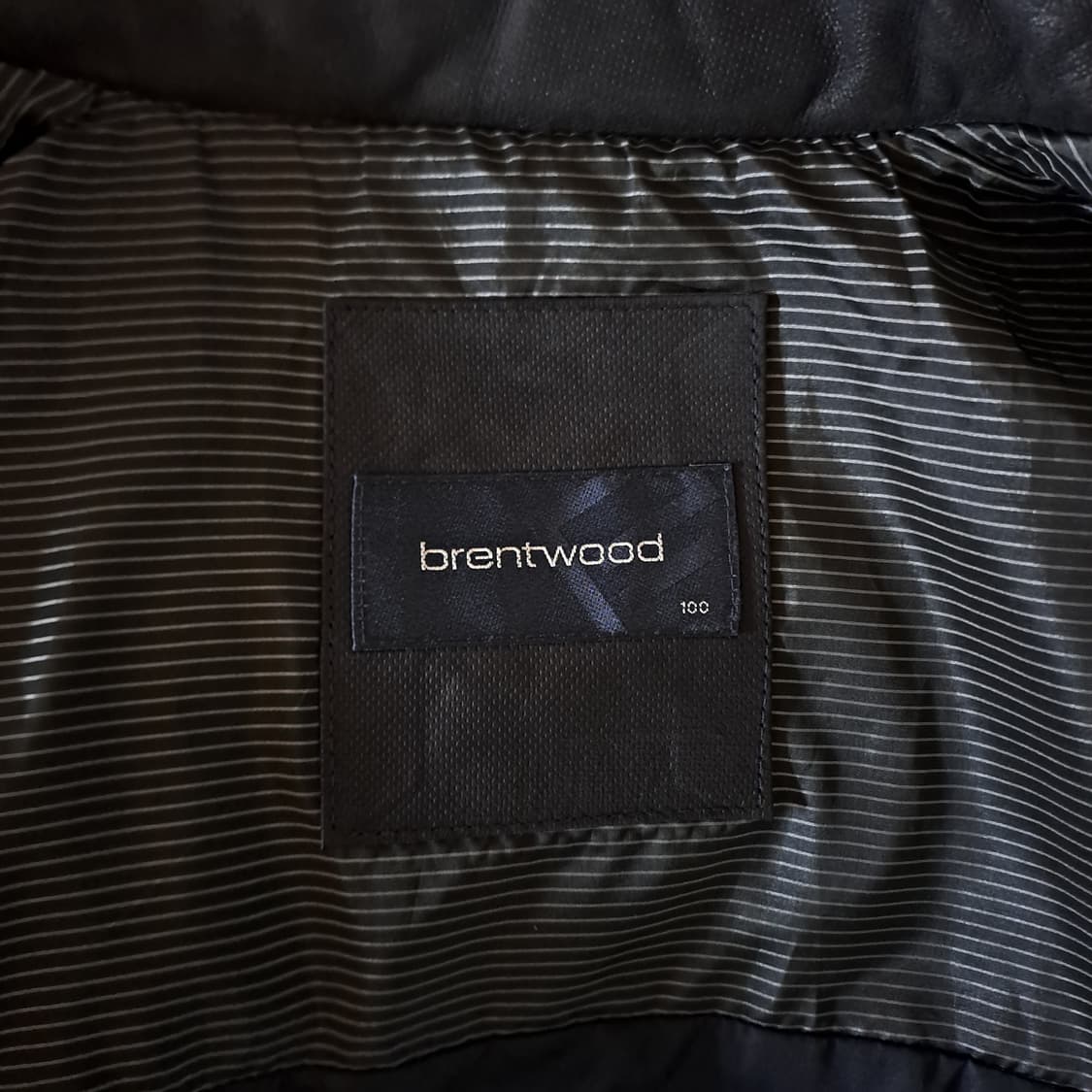 (택포) 브렌우드 양가죽 구스다운 자켓 100 A935 상품이미지7