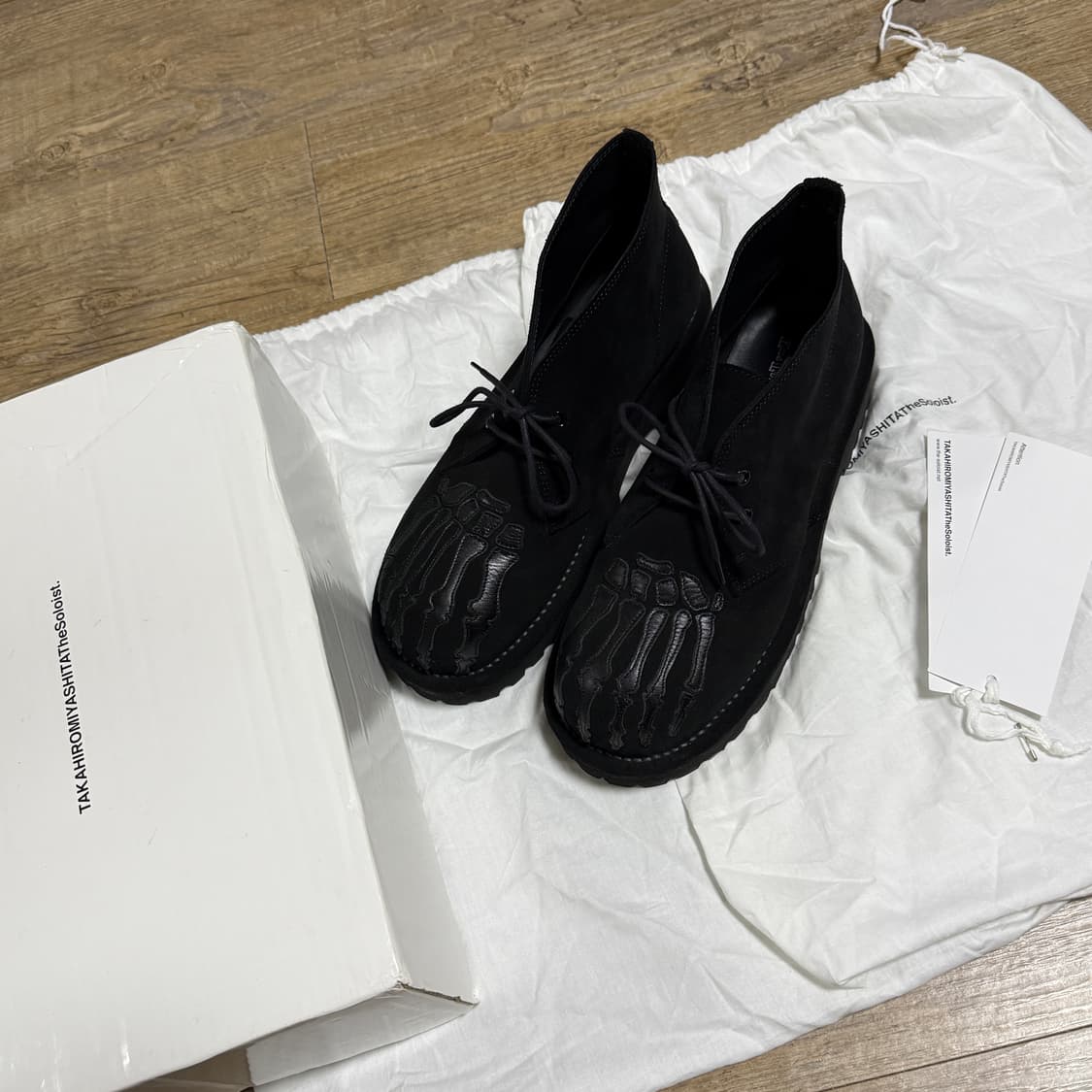 솔로이스트 본 처카부츠 uk8 상품이미지2