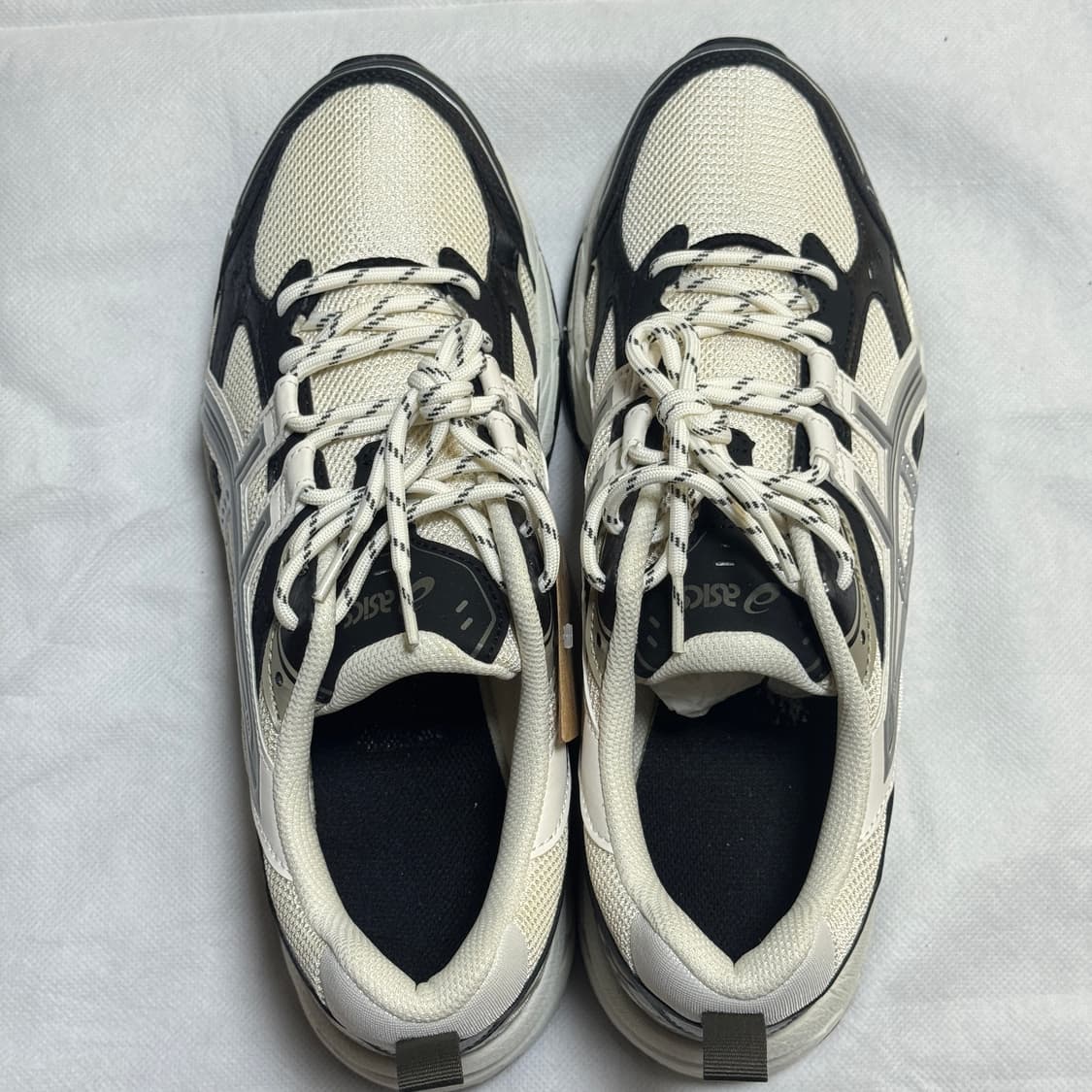 (새상품 9, 9.5) 아식스 젤 누노비키 다크올리브 크림 상품이미지2