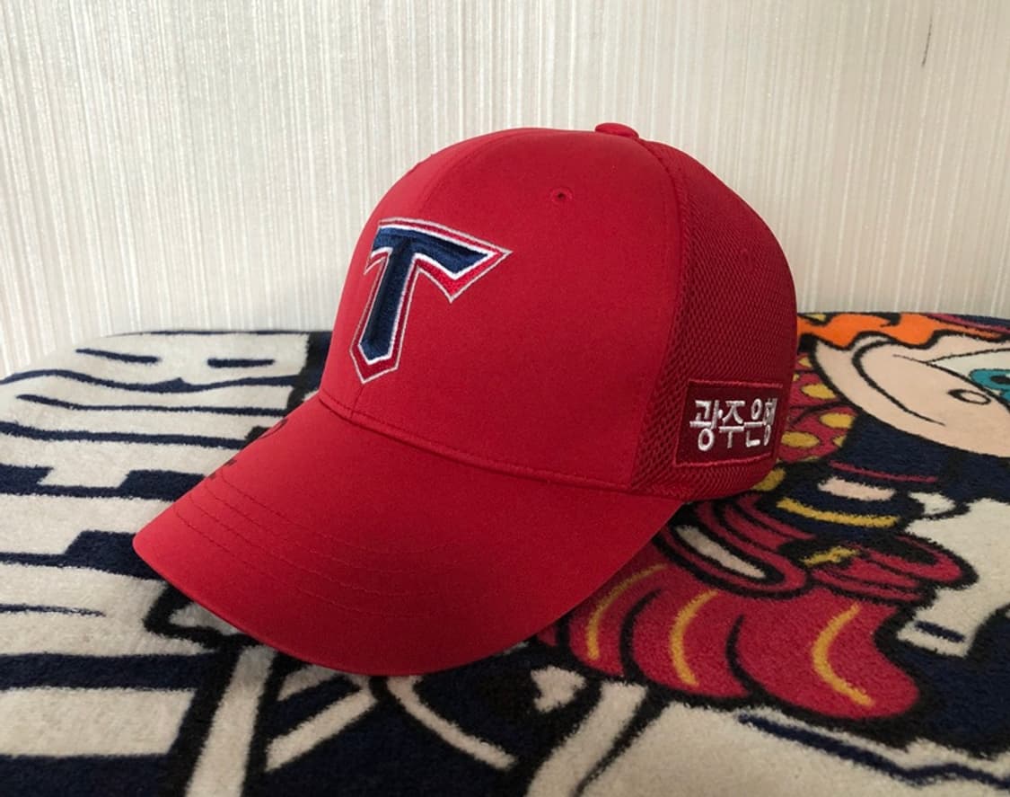 KBO 라커디움 기아타이거즈 20시즌 어센틱모자/캡 58cm 박동원싸인 상품이미지2