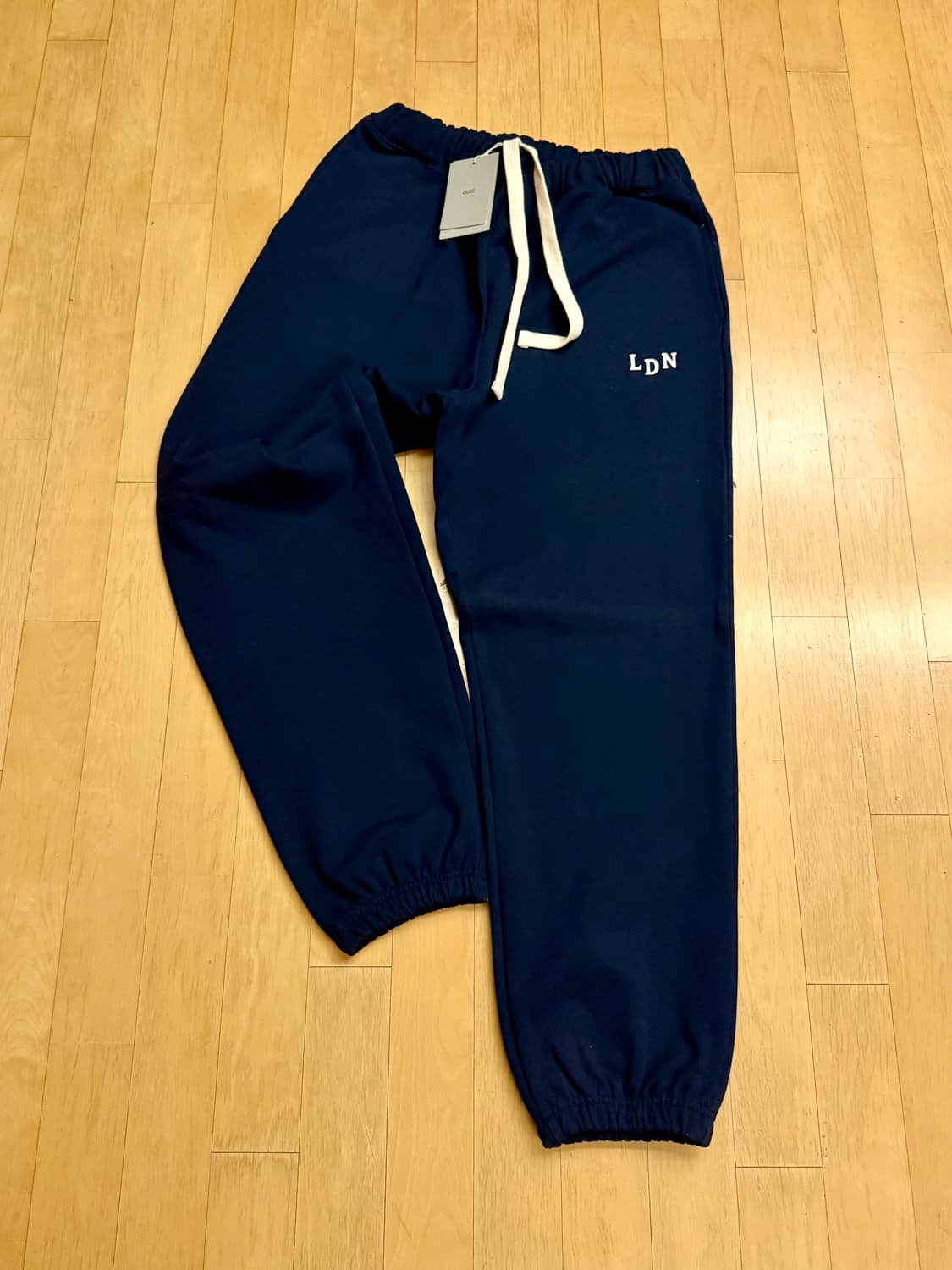 [디그레] 런던 스웻팬츠 네이비 (L) 상품이미지1