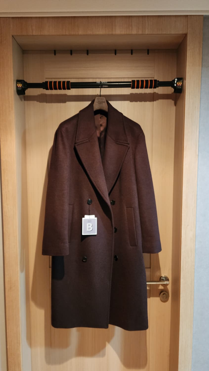 (새상품)TNGT 울혼방 오버핏 더블코트 L~XL 상품이미지1