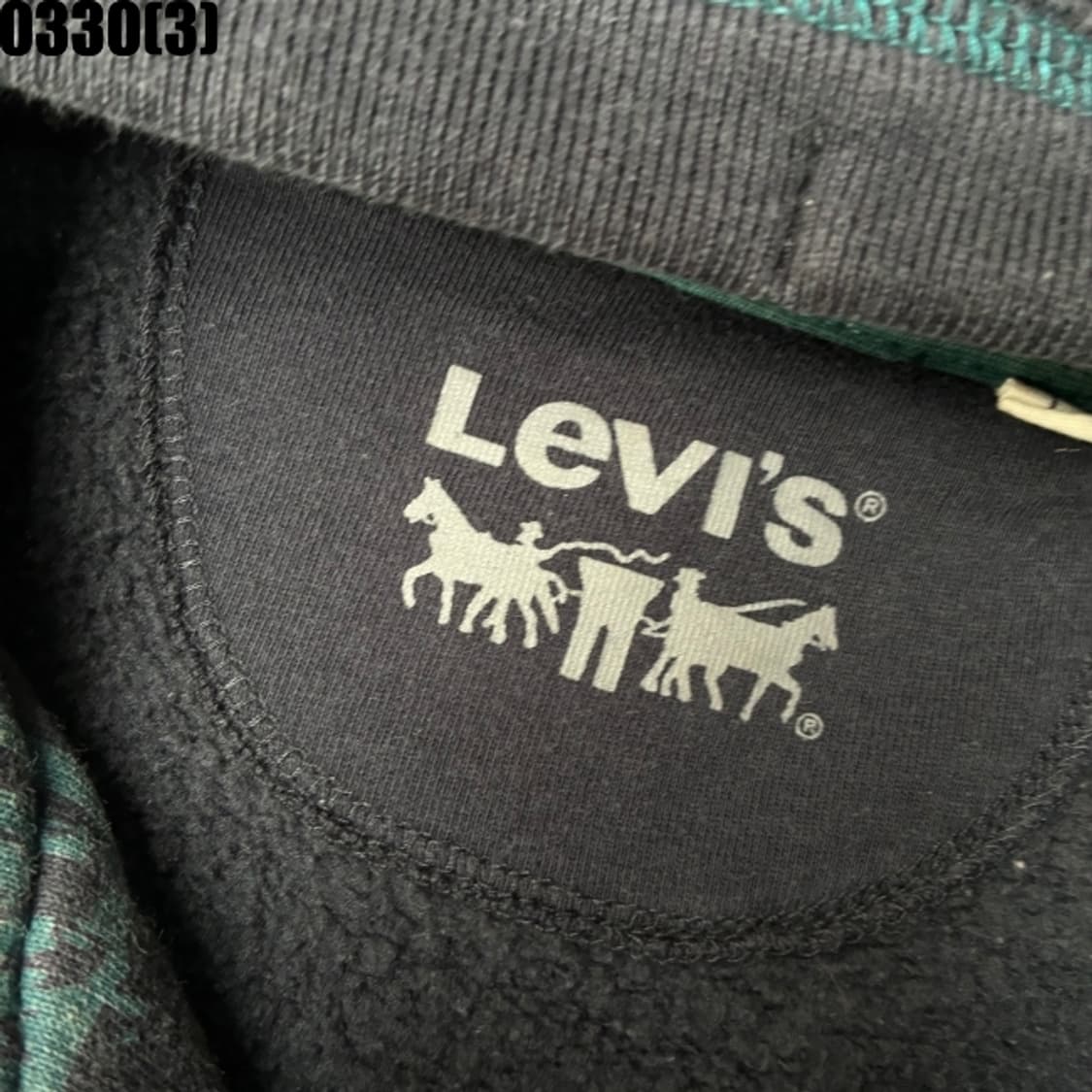 리바이스 후드집업 자켓 상품이미지2