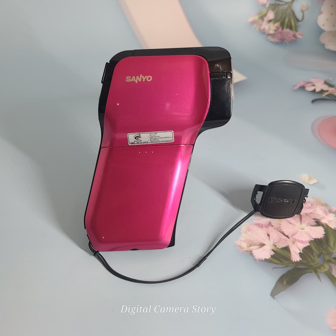 Xacti 산요 작티 핑크 cg 10 캠코더 디카 상품이미지4