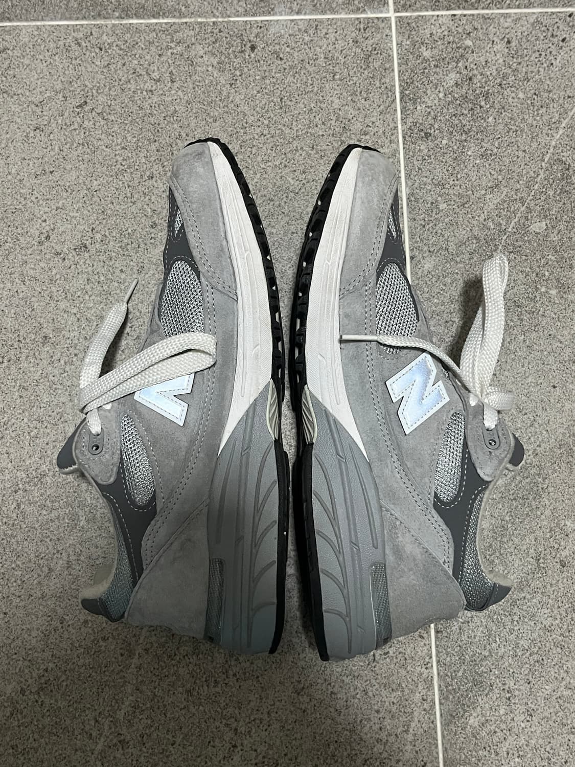 [280] 뉴발란스 993 그레이 Made in USA 상품이미지3