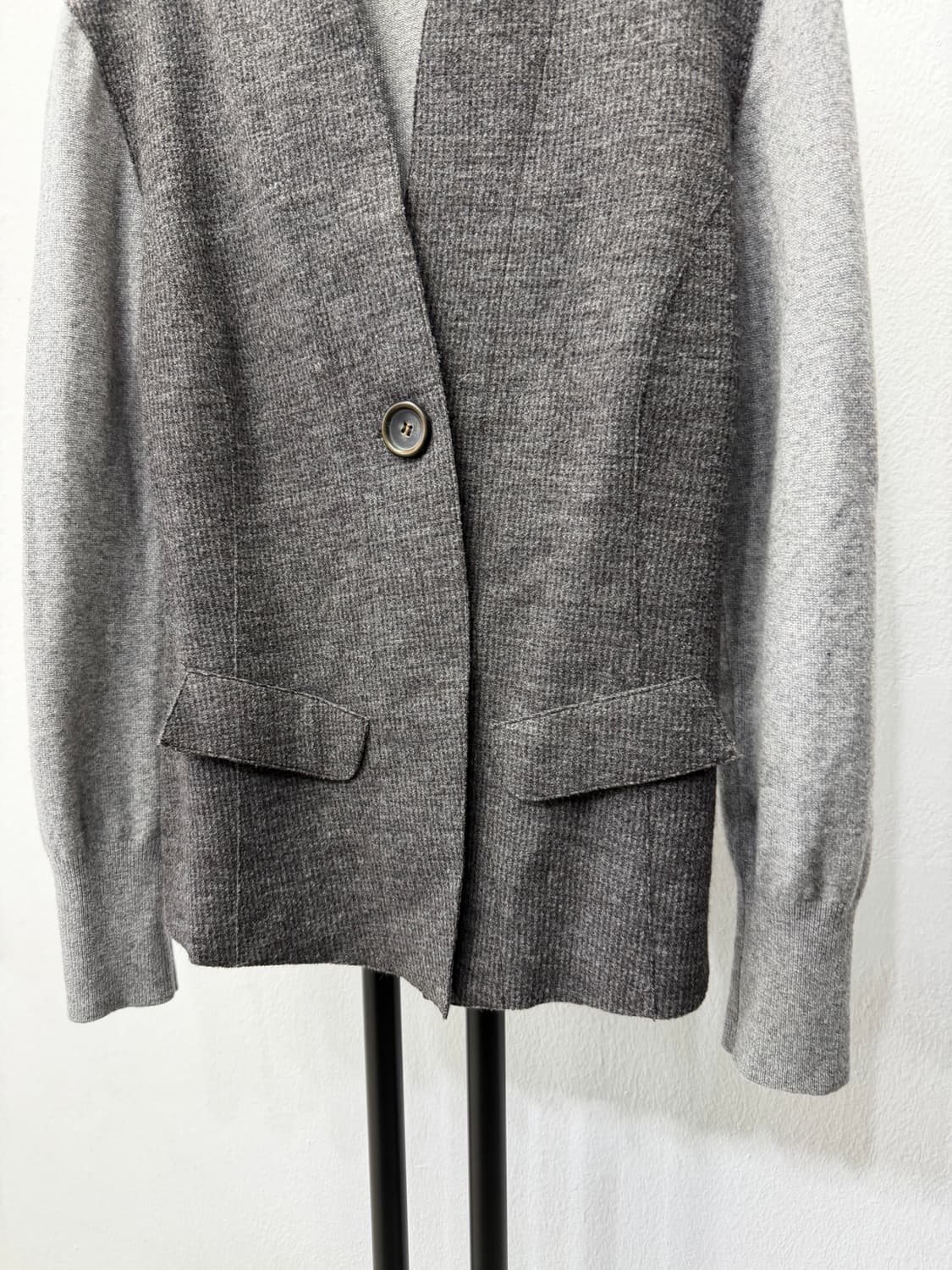 정품) 파비아나 필리피 캐시미어 가디건 55-66 상품이미지3