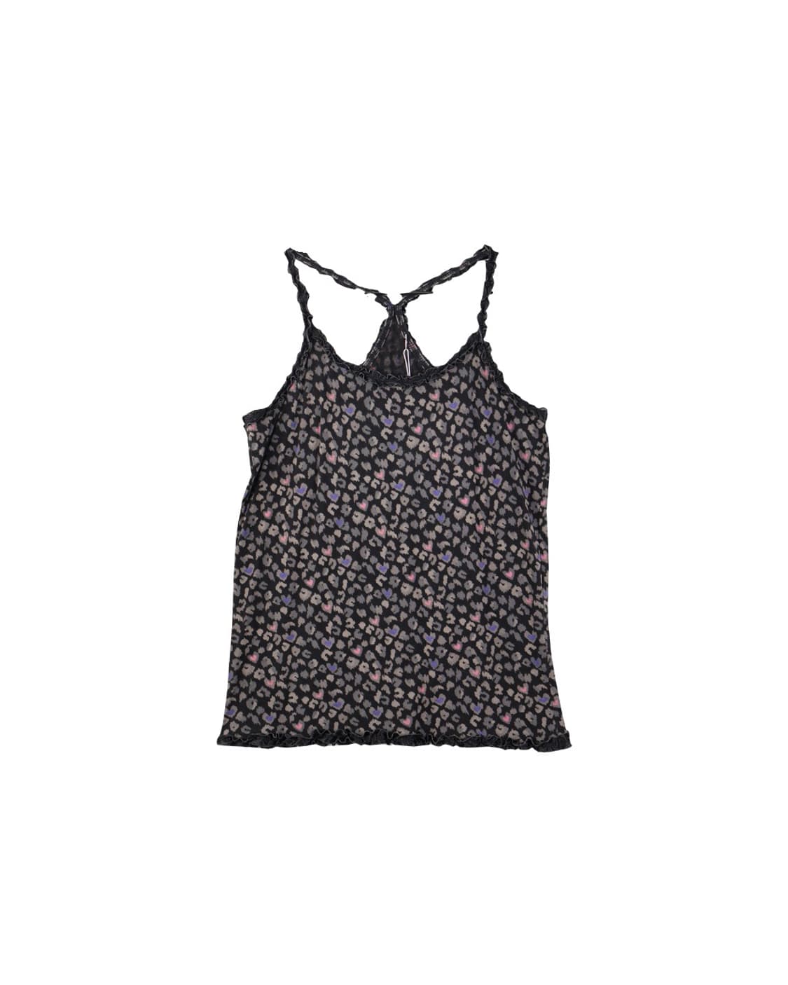 Jpn Floral Sleeveless T-Shirts 상품이미지3