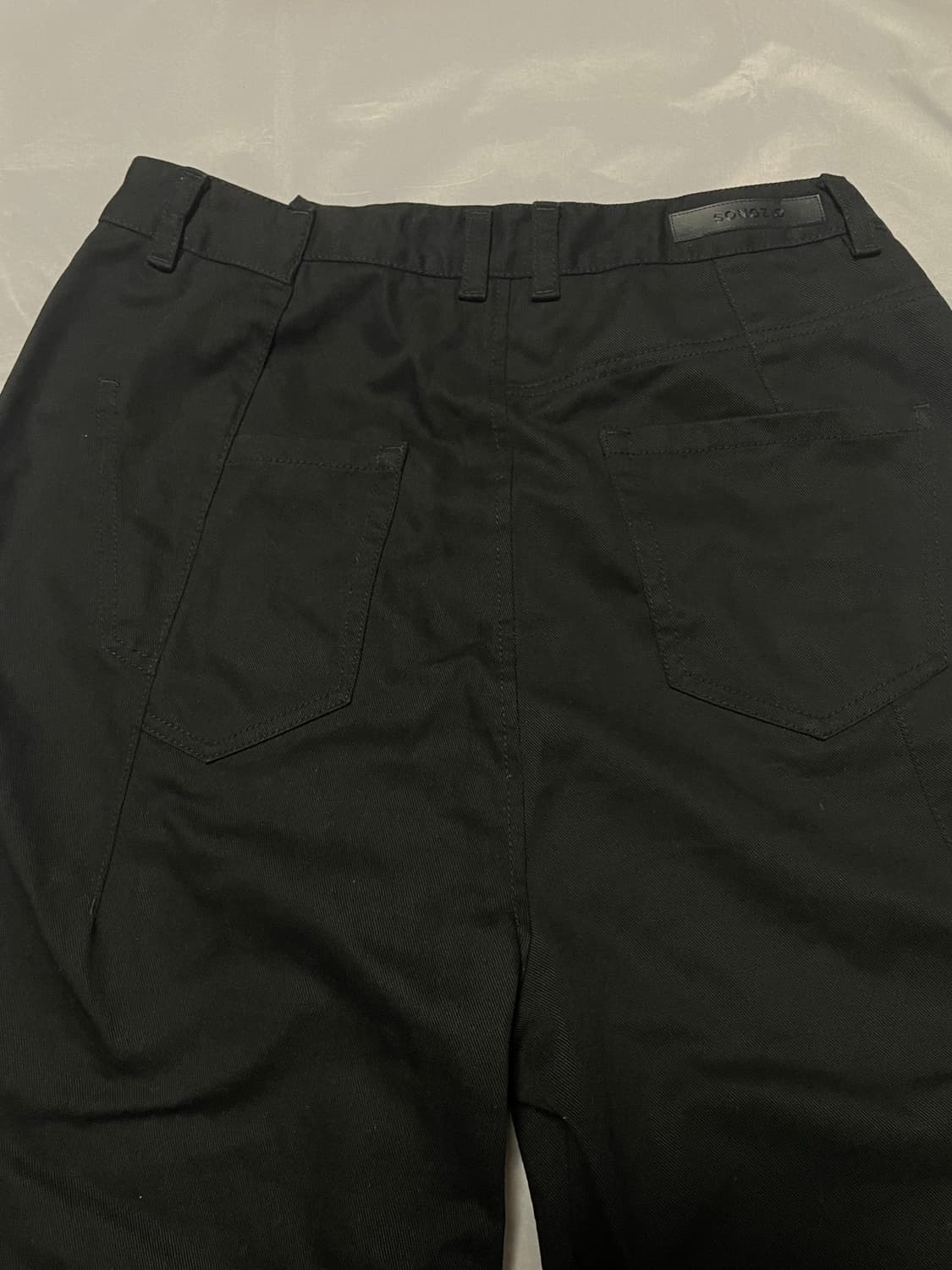 송지오 옴므 21ss 코튼 벌룬 팬츠 상품이미지4