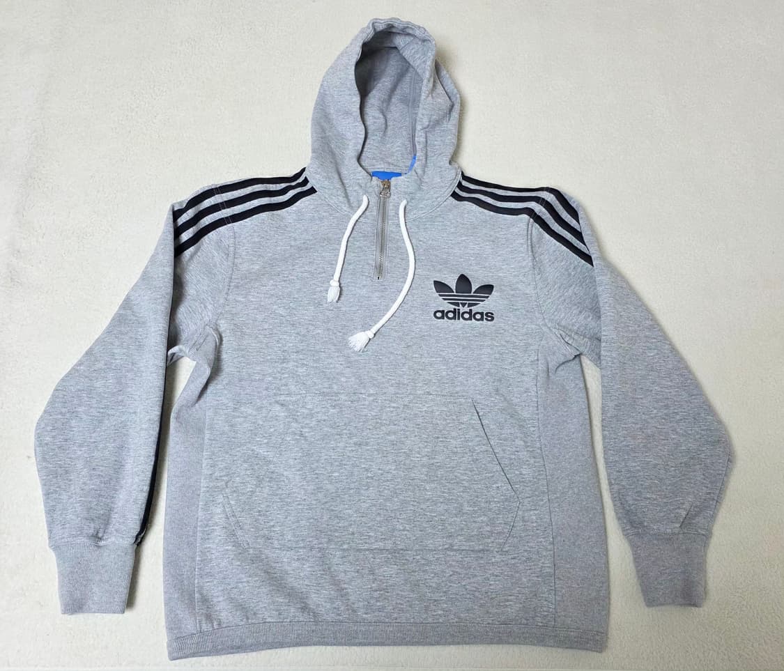 아디다스 후디 맨투맨 그레이 남.녀 90. M 상품이미지6