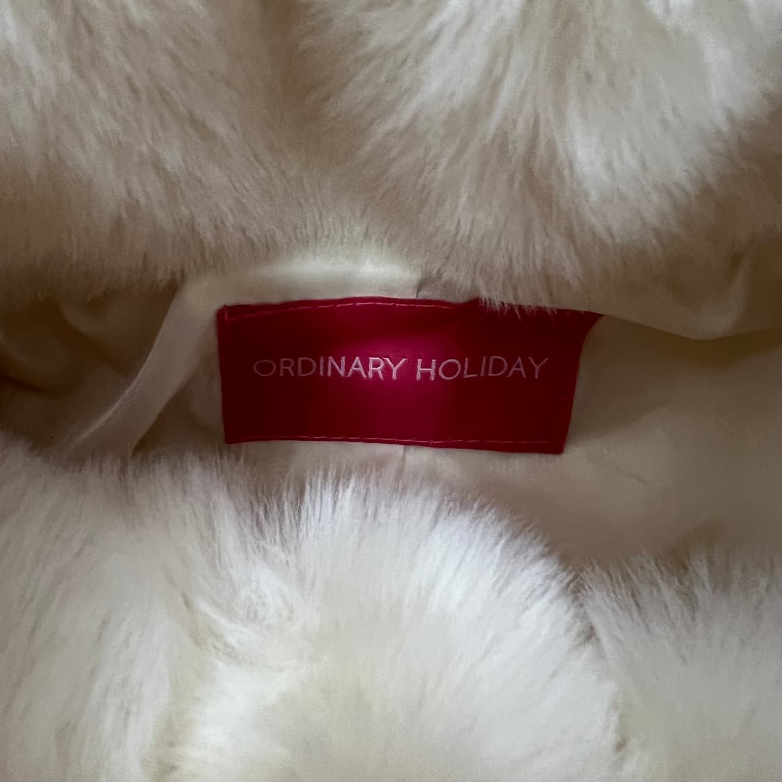 오디너리홀리데이 페이크퍼 자켓 상품이미지2