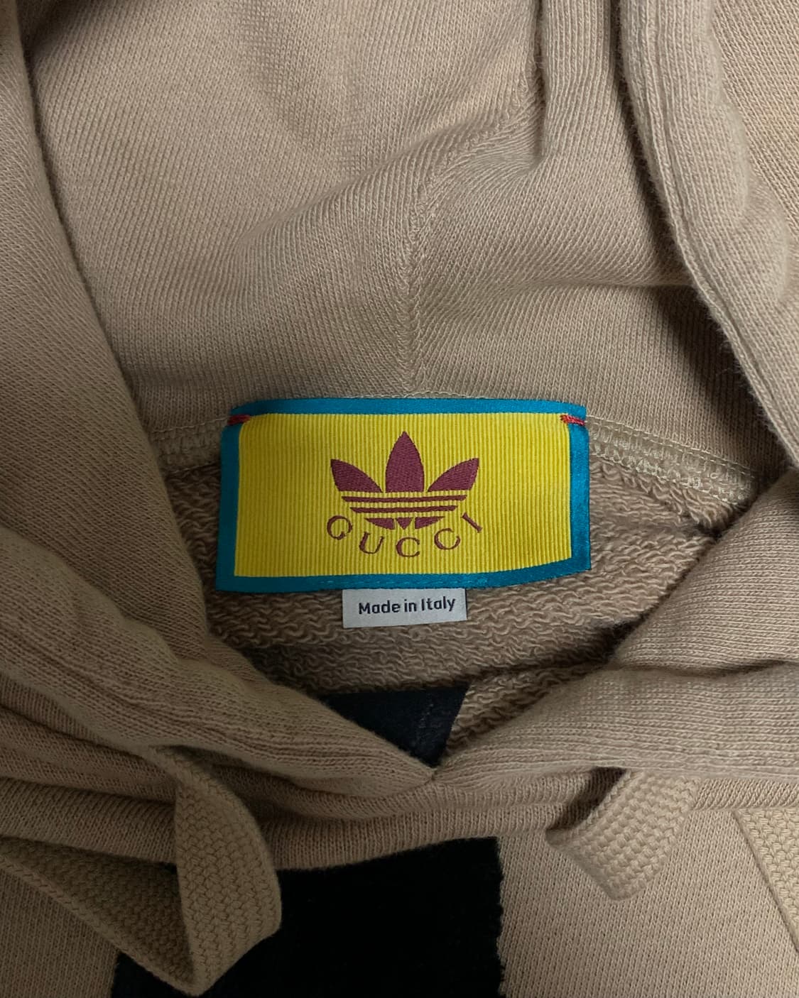 GUCCI X ADIDAS cropped sweatshirt (XS) 상품이미지3