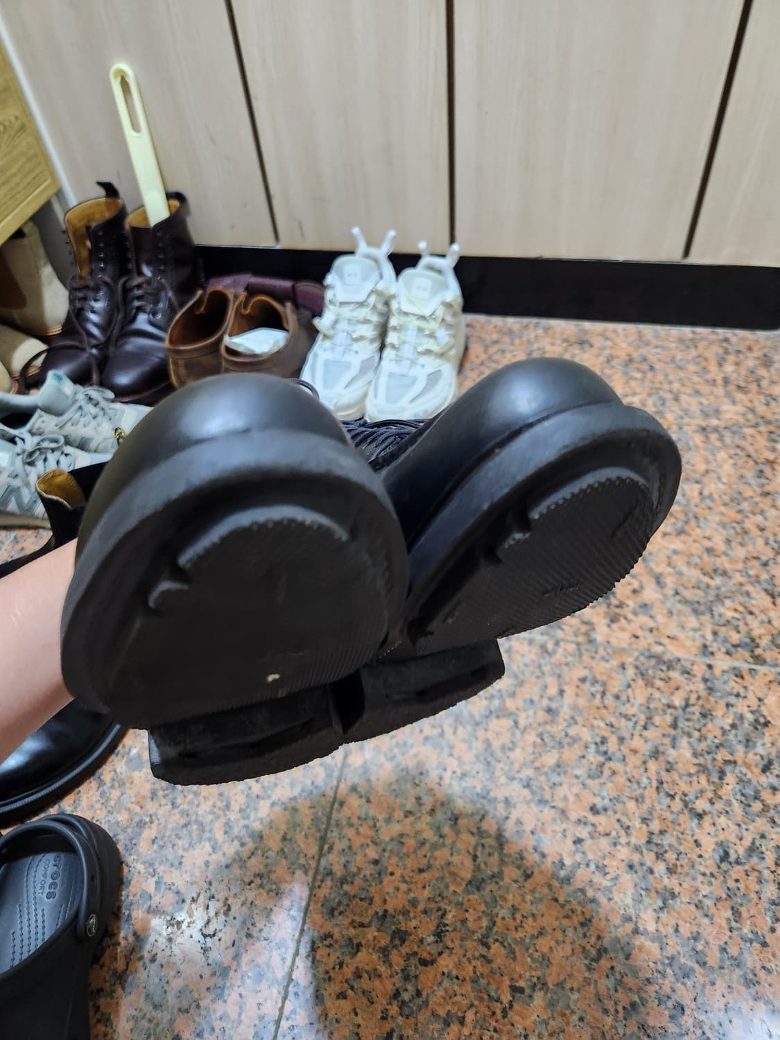 파라부트 샴보드 블랙 5.5 상품이미지7