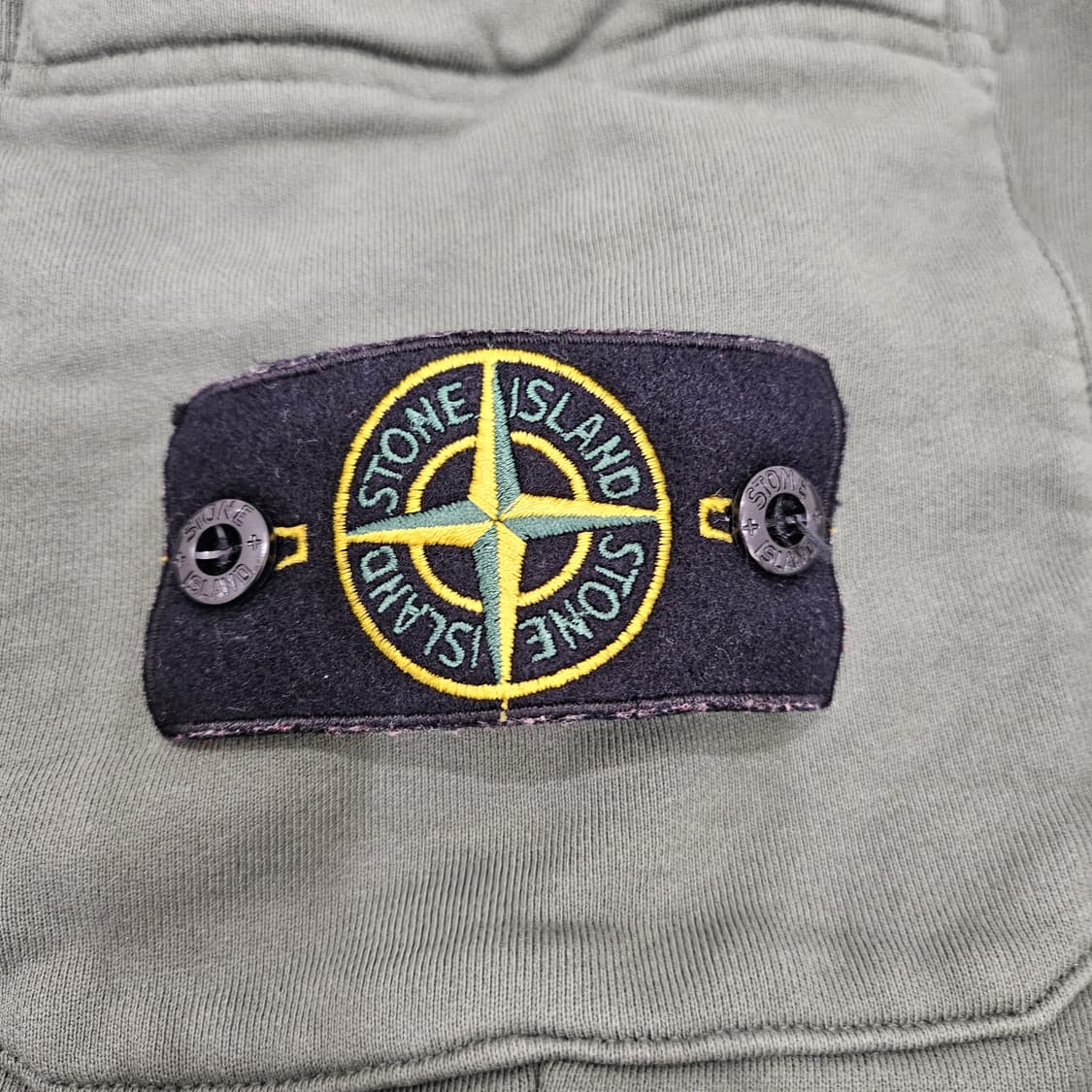 정품 스톤아일랜드 스웻 조거 팬츠
 상품이미지6