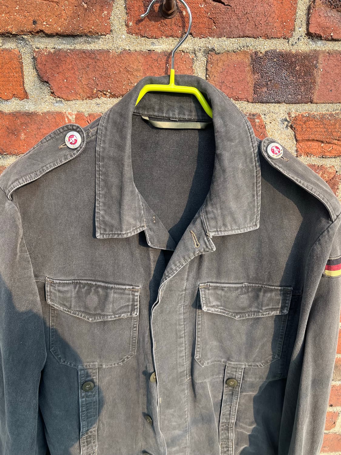 [Vintage] 독일군 오리지널 몰스킨 필드 재킷 상품이미지4