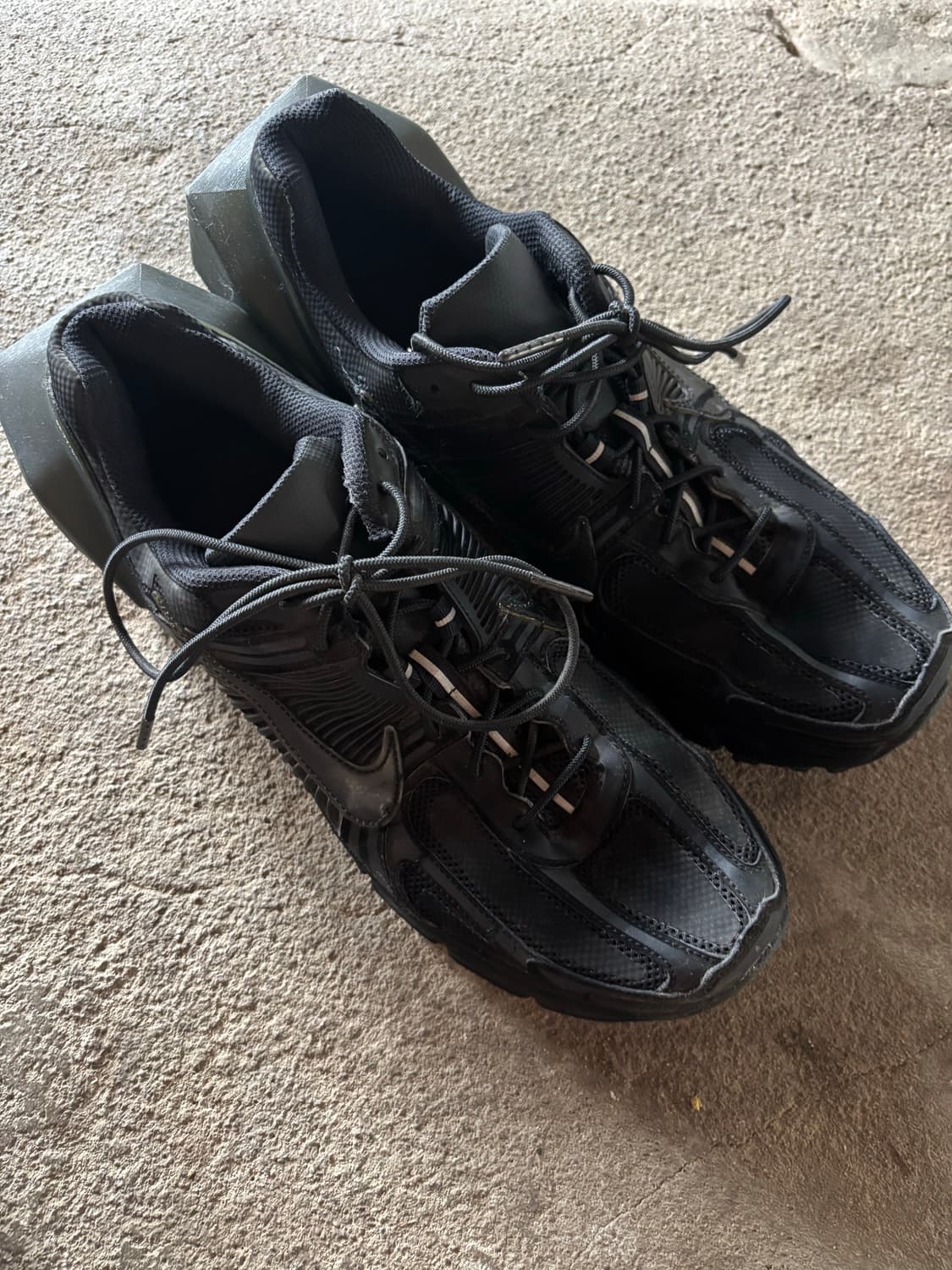 NIKE C A-COLD-WALL Zoom Vomero 5 Black 상품이미지2