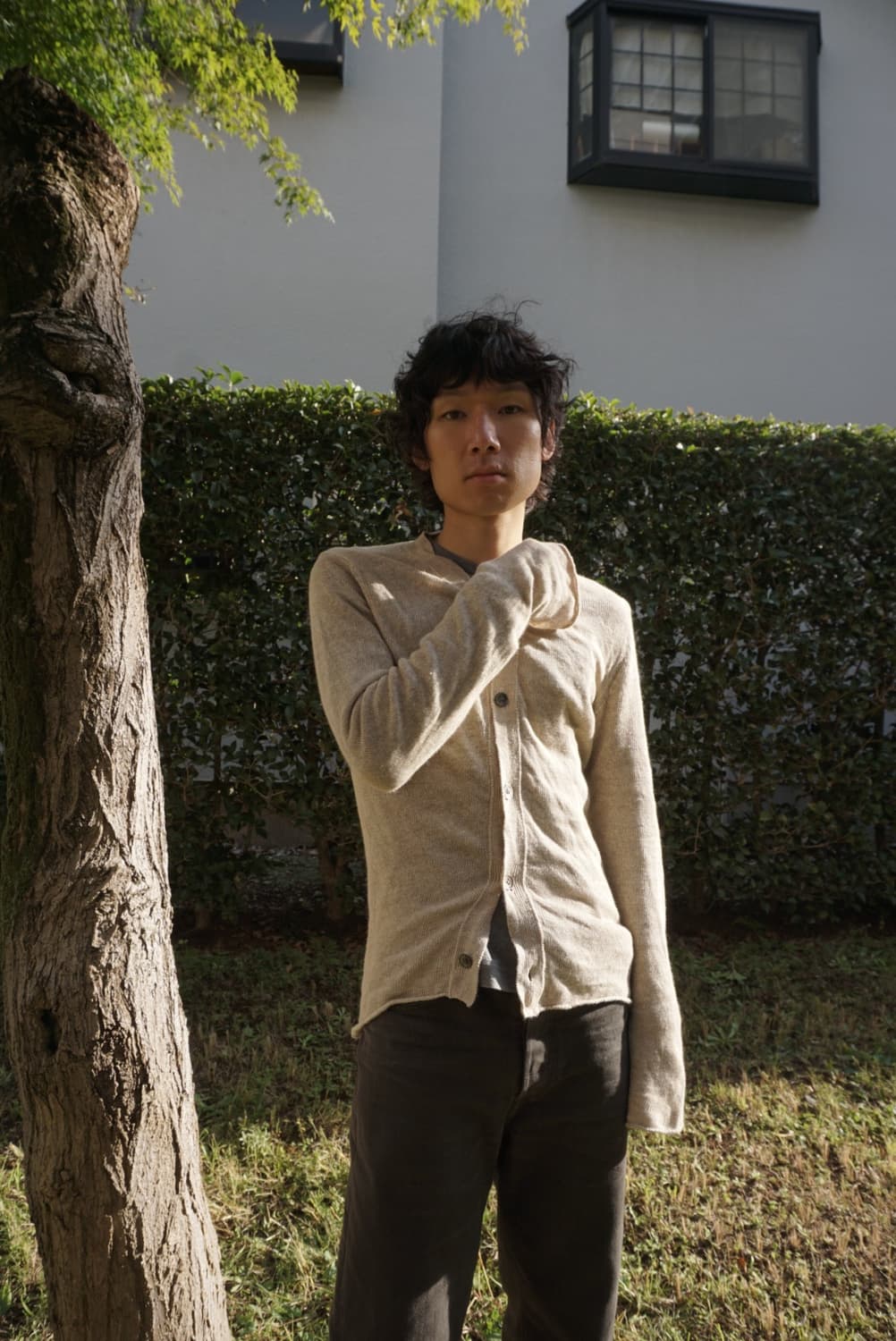 Comme des garcons shirt cardigan 상품이미지2