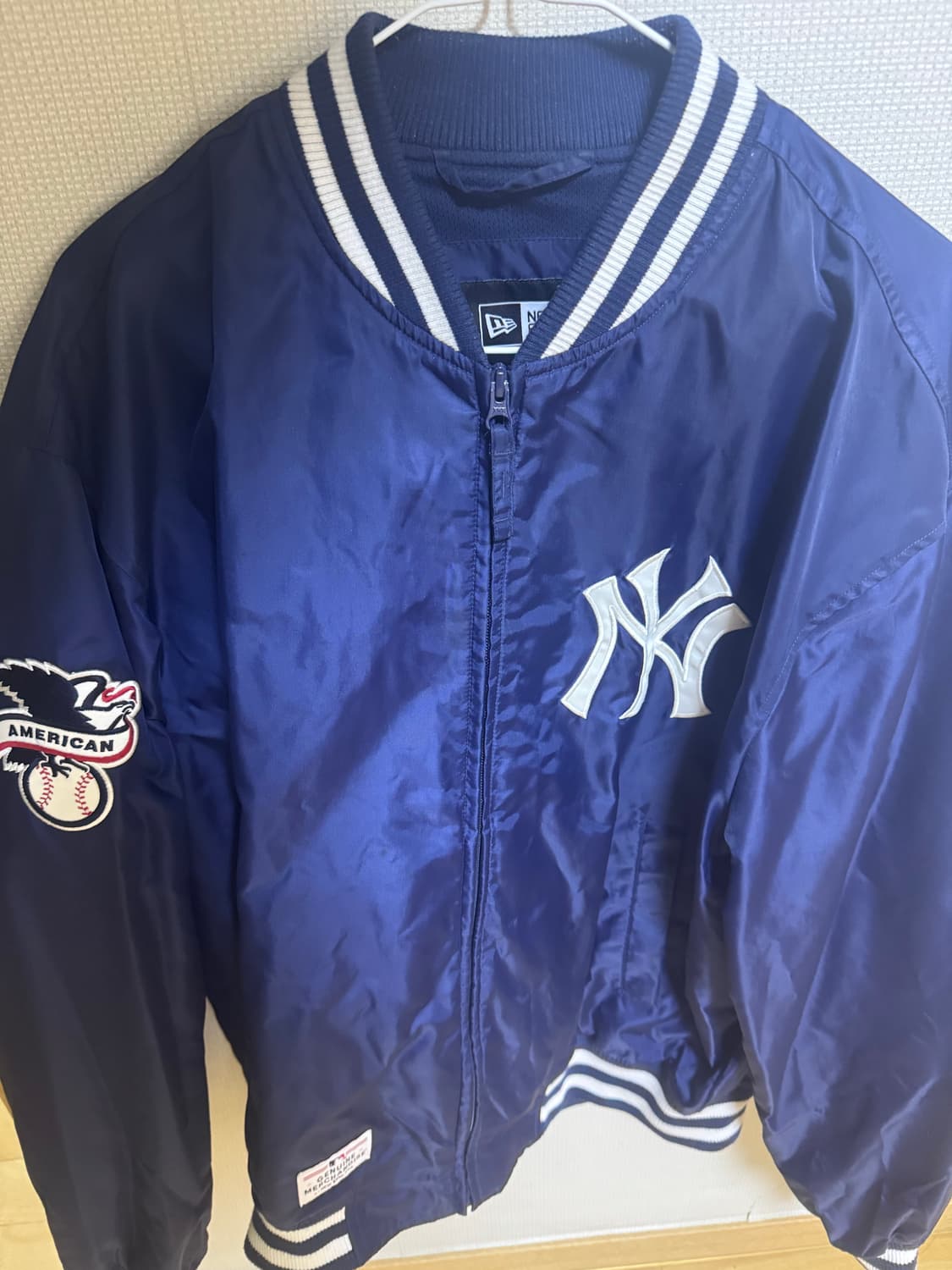 뉴에라 뉴욕양키스 스타티움 자켓 상품이미지2