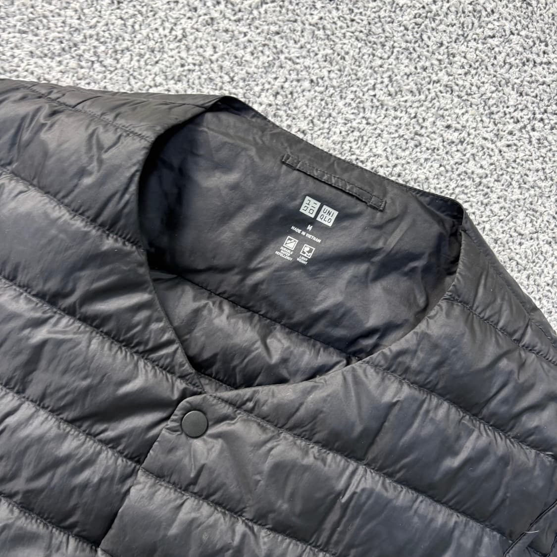 M 유니클로 남성 경량 다운 조끼 베스트 0323J 상품이미지2