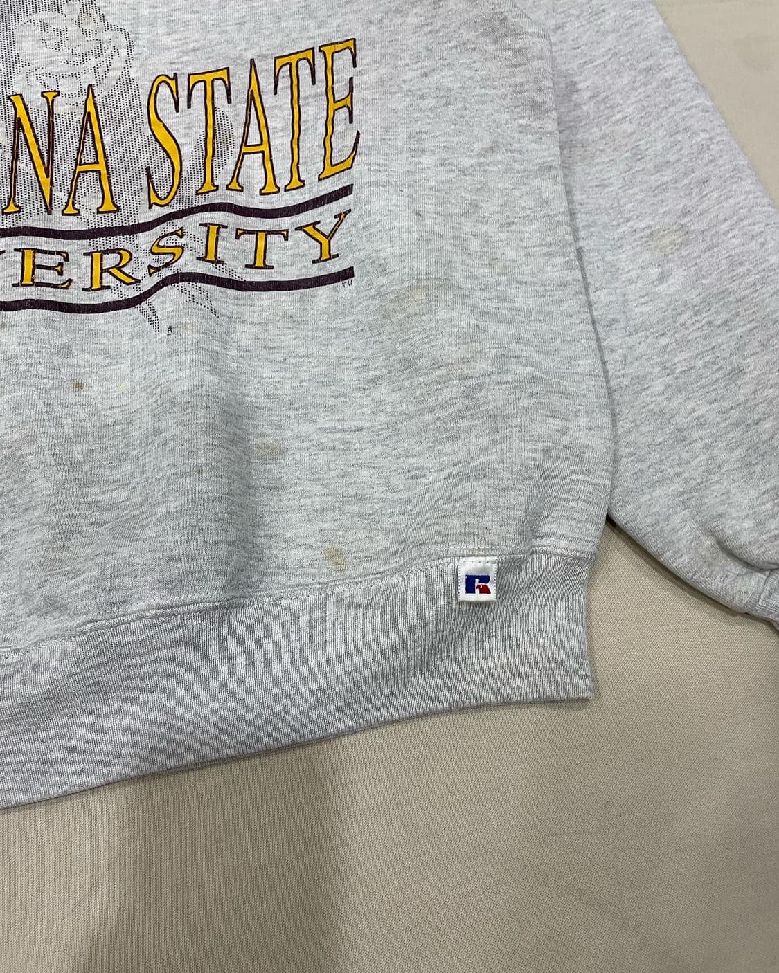 S~M) 90s 러셀 애슬레틱 애리조나 스테이트 맨투맨 상품이미지6