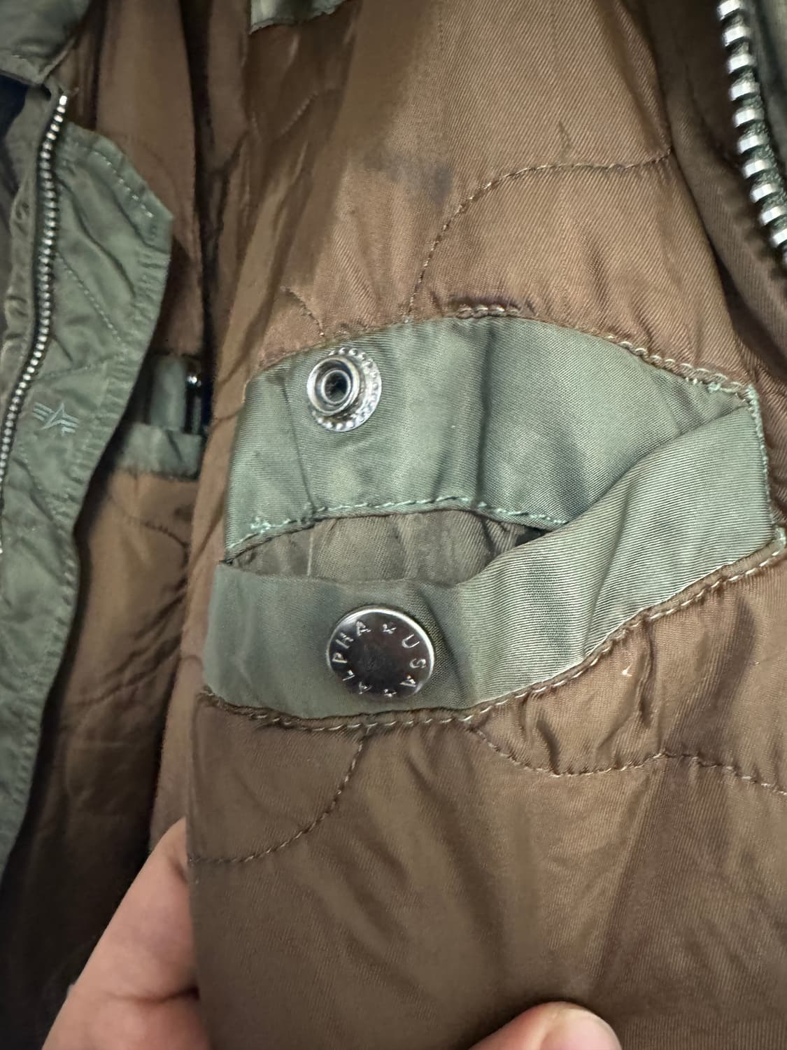 [Alpha Industries] CWU PILOT JAKET 상품이미지8