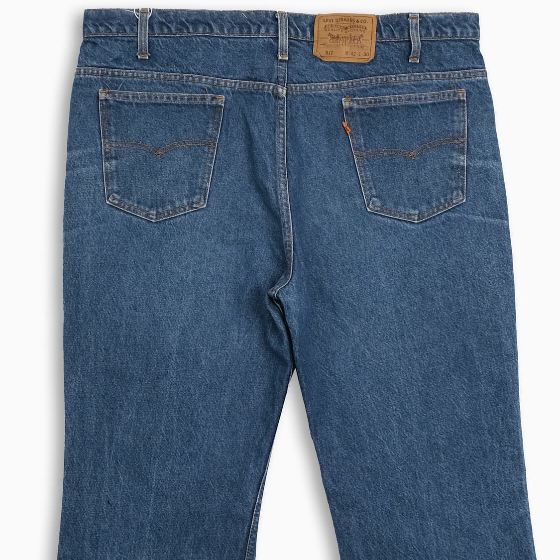 리바이스 517 오렌지탭 진청 90s USA 40인치 OR5174231 상품이미지6