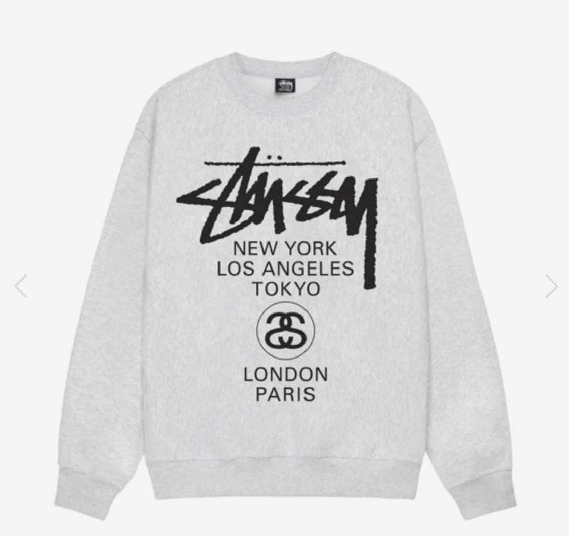 (정품 무료배송)스투시 월드투어 맨투맨 상품이미지5