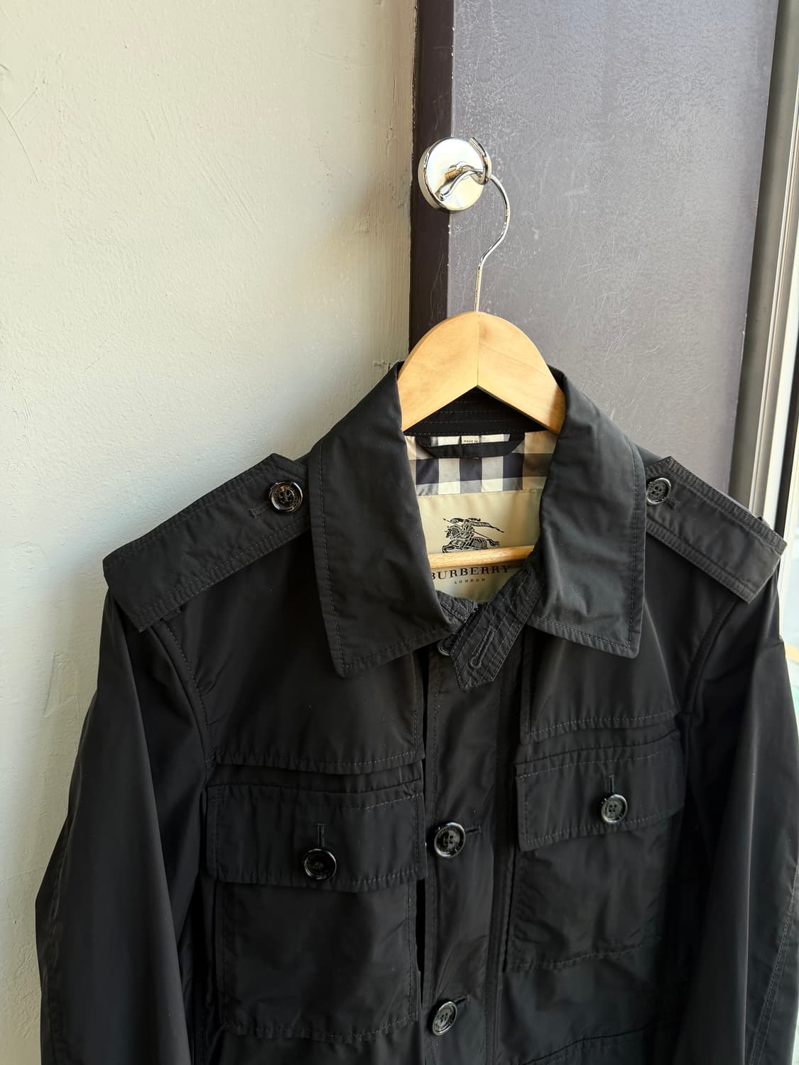 M/ 버버리 탄창 포켓 나일론 필드 자켓 상품이미지3