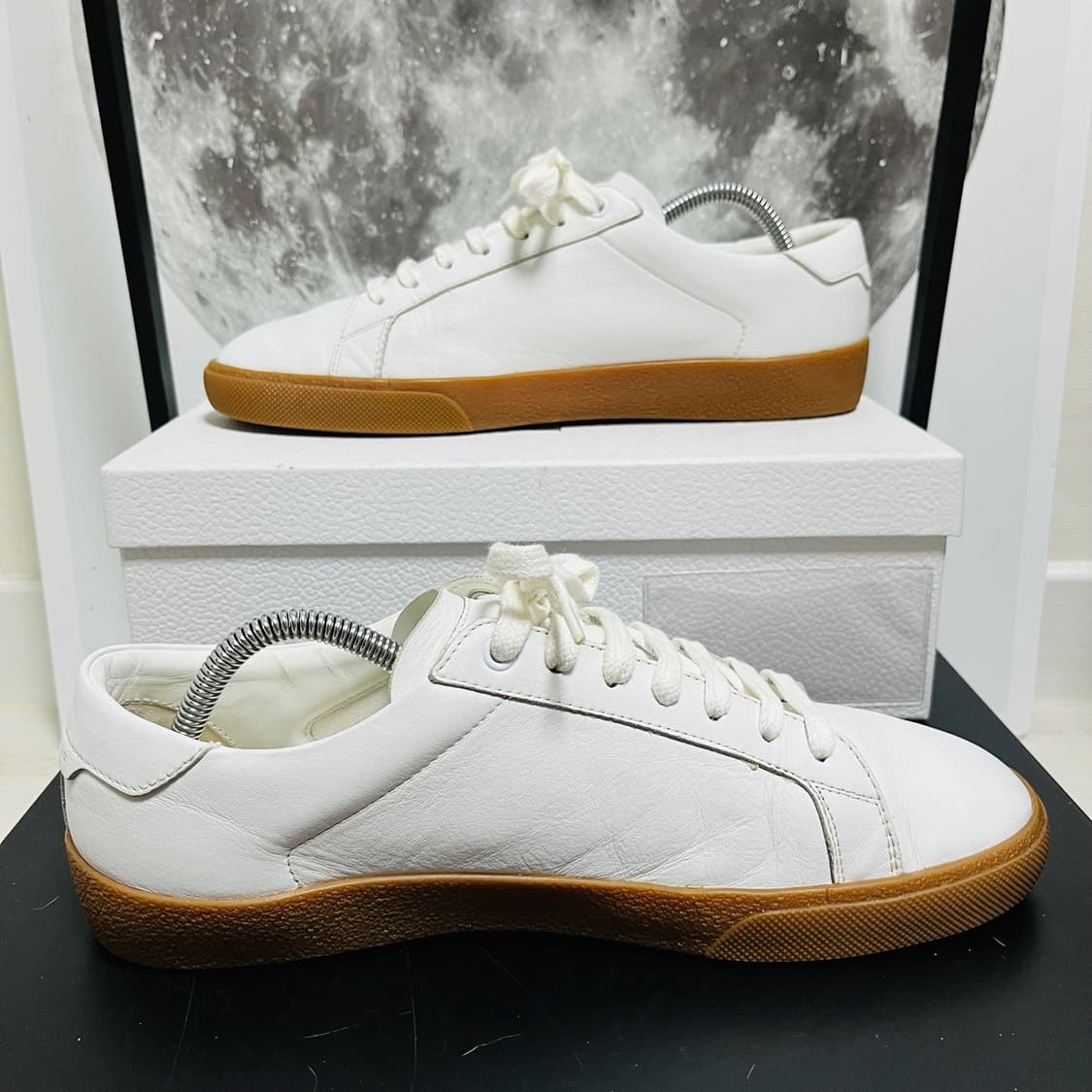  정품 43) 생로랑 코트 클래식 스니커즈 275~280 상품이미지2