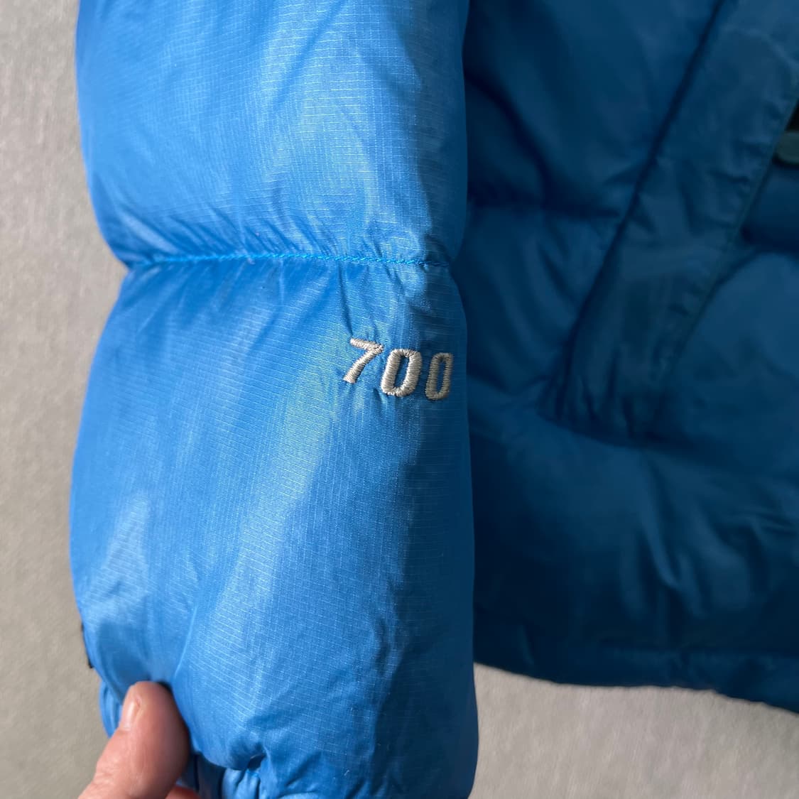 95 노스페이스 1996 700 눕시 블루 패딩 상품이미지4