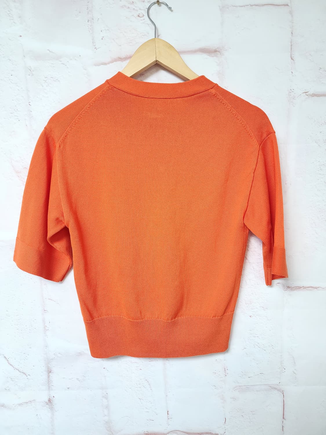 COS 반팔 니트 가디건 상품이미지4