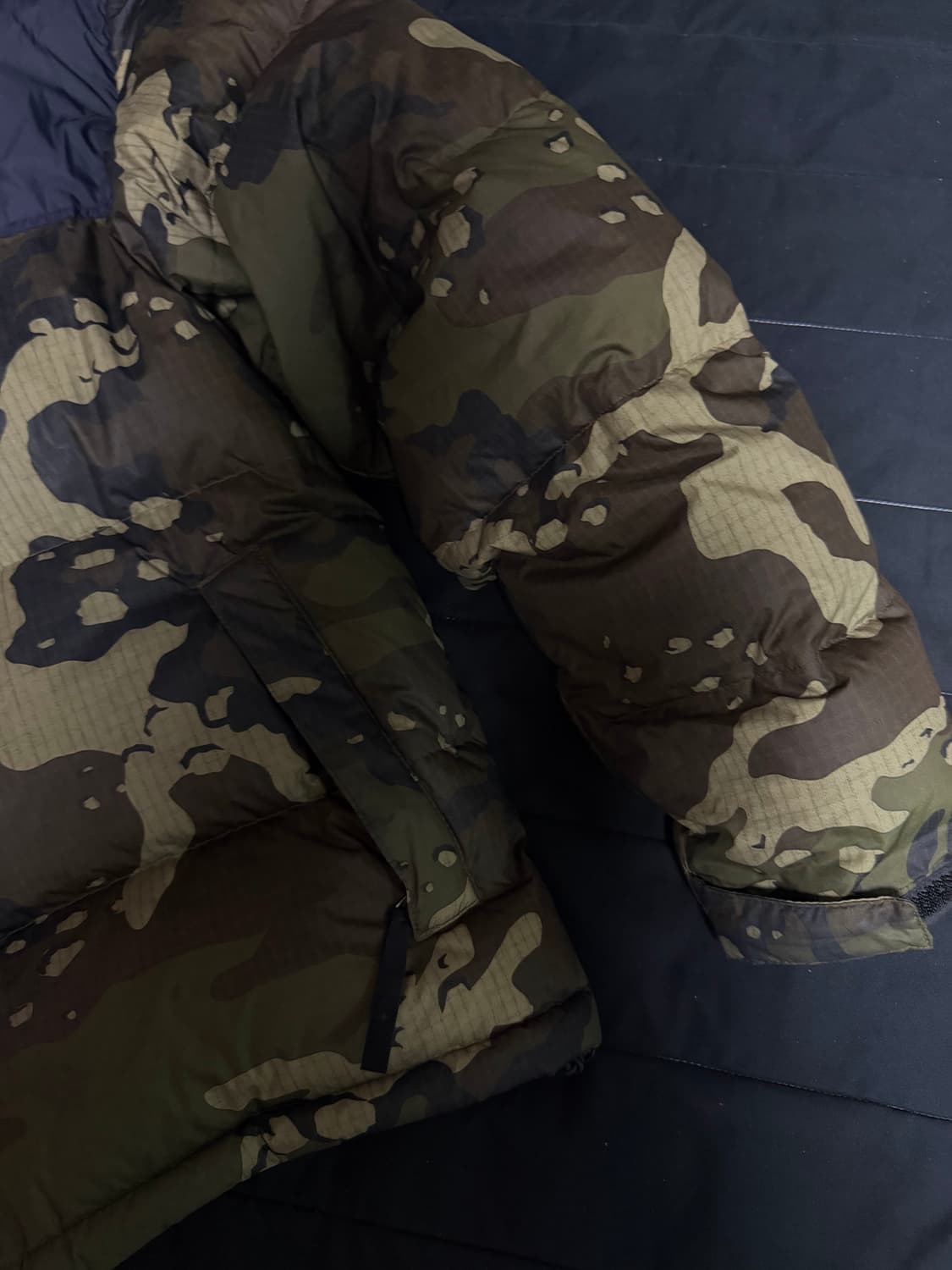 (가격수정없음) 노스페이스 1996 노벨티 눕시 자켓 우드랜드 카모 상품이미지3