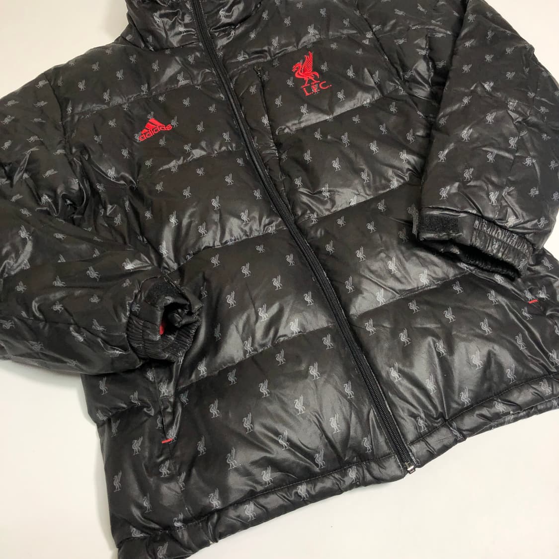 아디다스 리버풀 패딩 M 상품이미지5