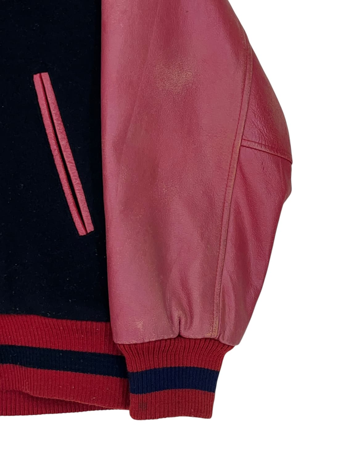 90‘s 스투시 바시티 자켓 상품이미지3