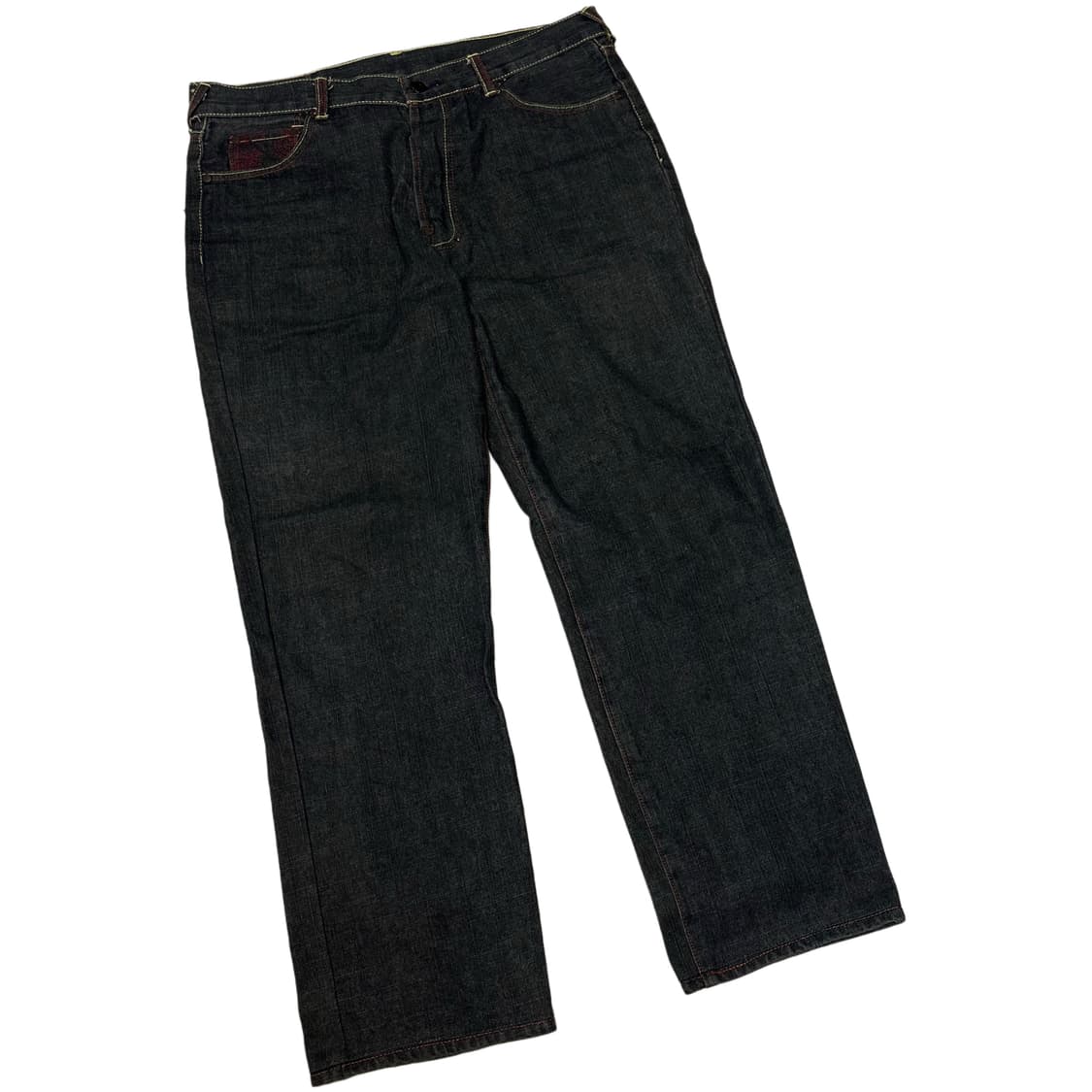 RMC 사무라이 백로고 자수흑청진 36 상품이미지2